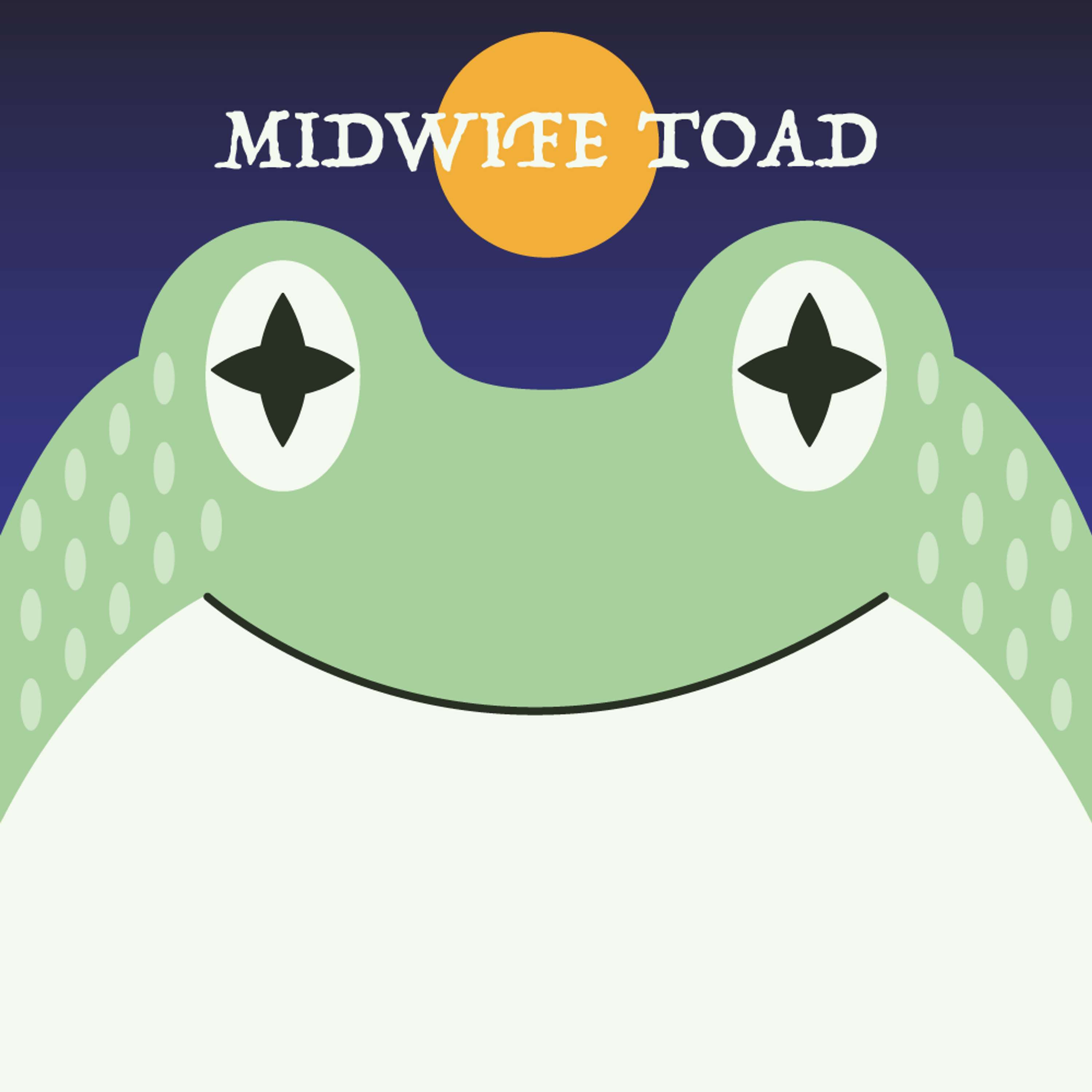 Midwife Toad | Week of OcTOADber 21st