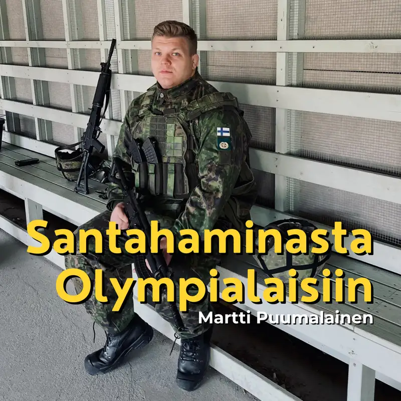 Santahaminasta Olympialaisiin - Martti Puumalainen