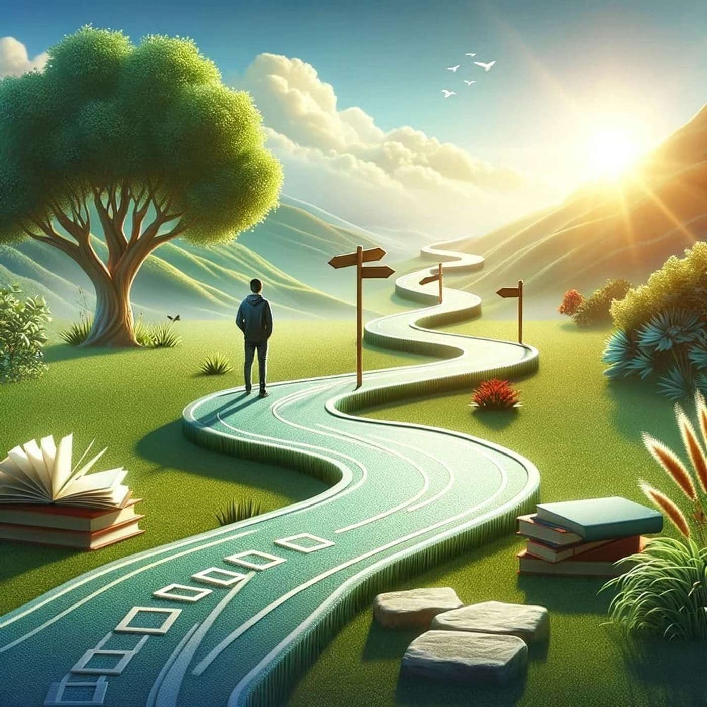 Navigating New Waters: The Journey of Independence episode artwork