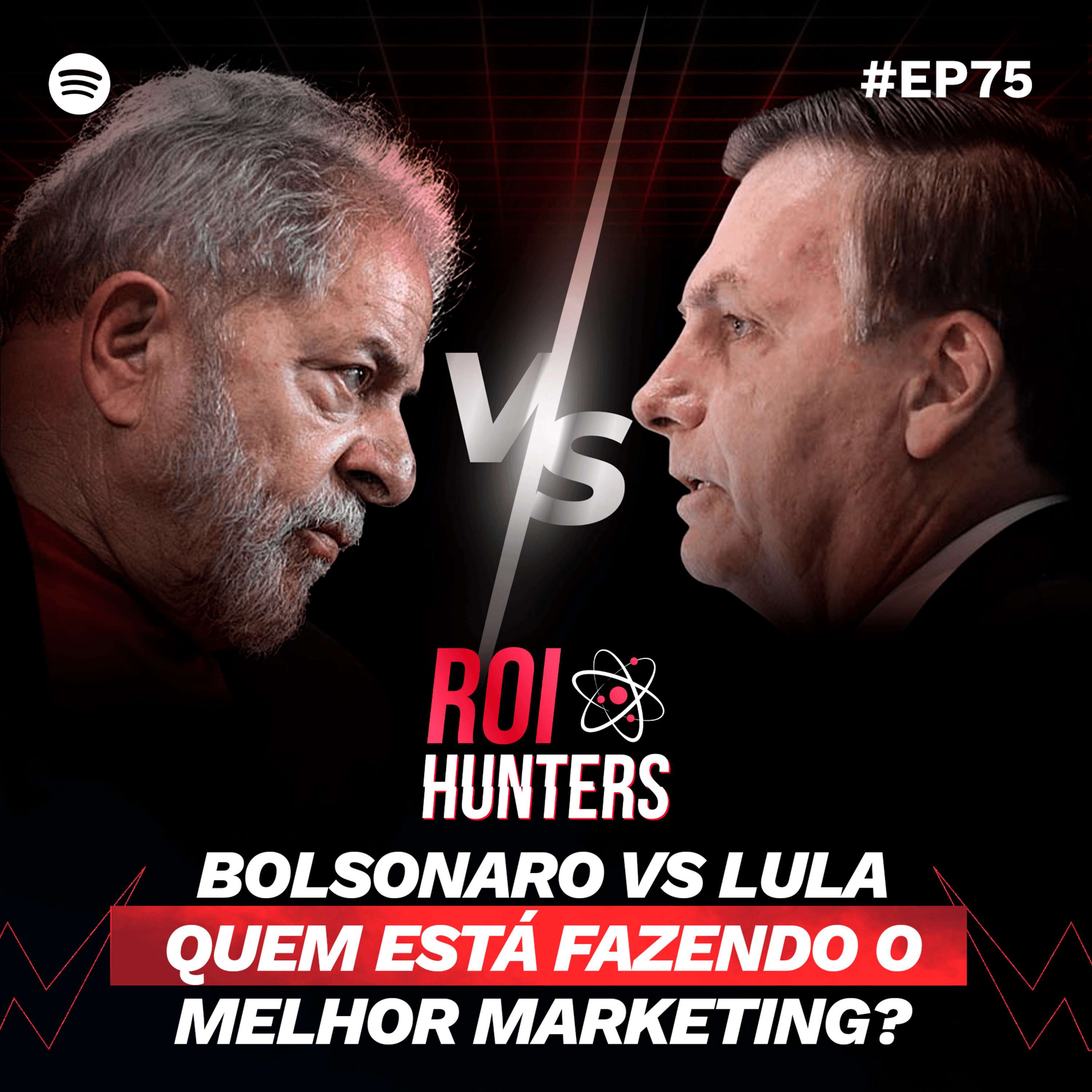 Bolsonaro Vs Lula: Quem está fazendo o Melhor Marketing? | ROI Hunters #75