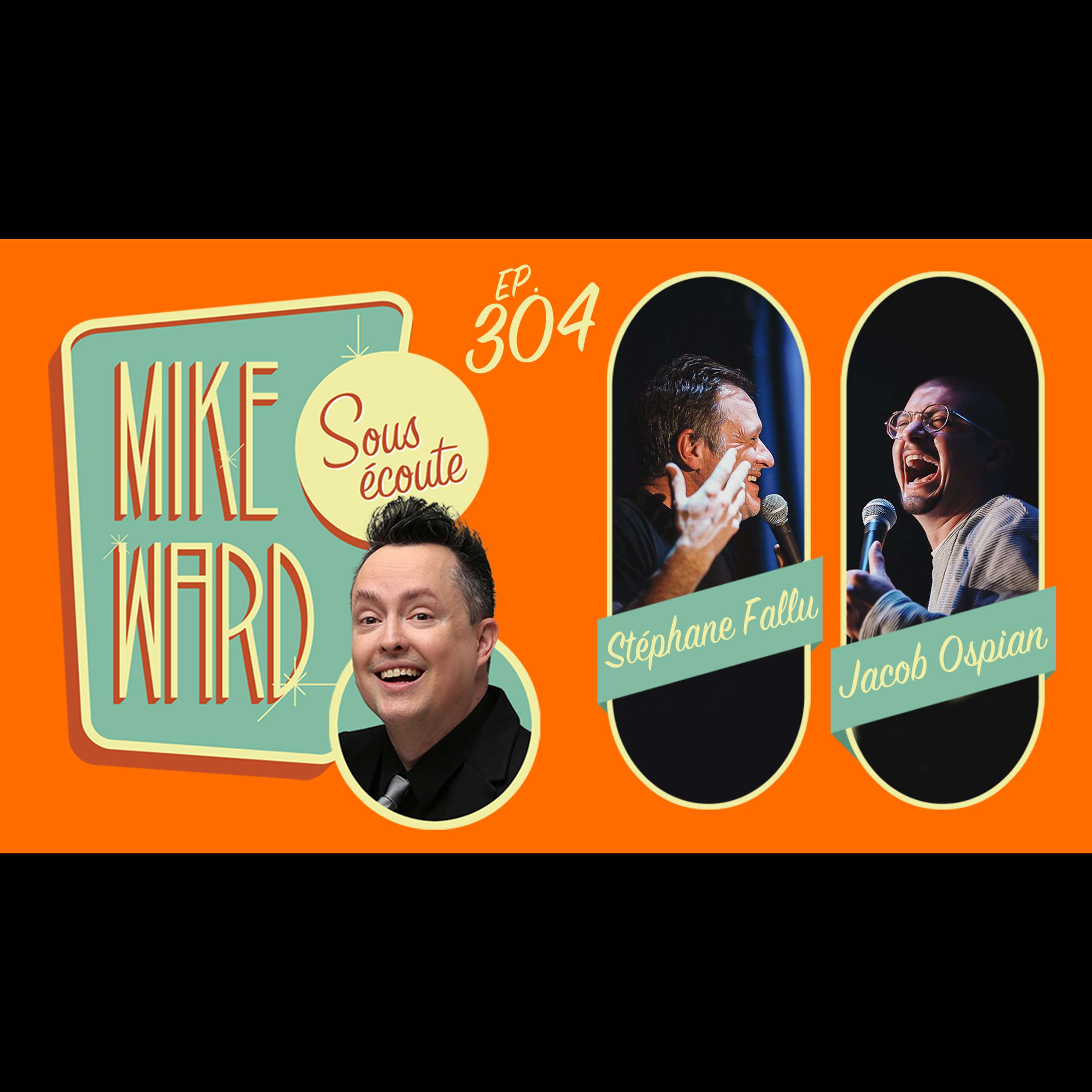Mike Ward Sous Écoute