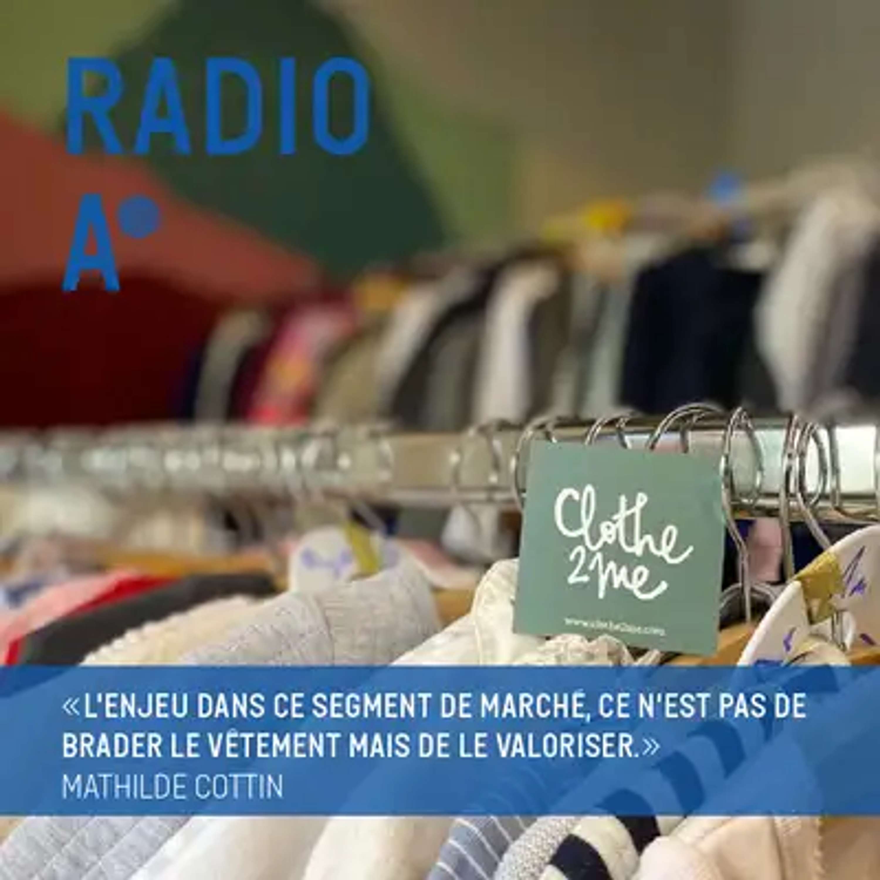 Clothe2me : une seconde vie locale pour mes vêtements