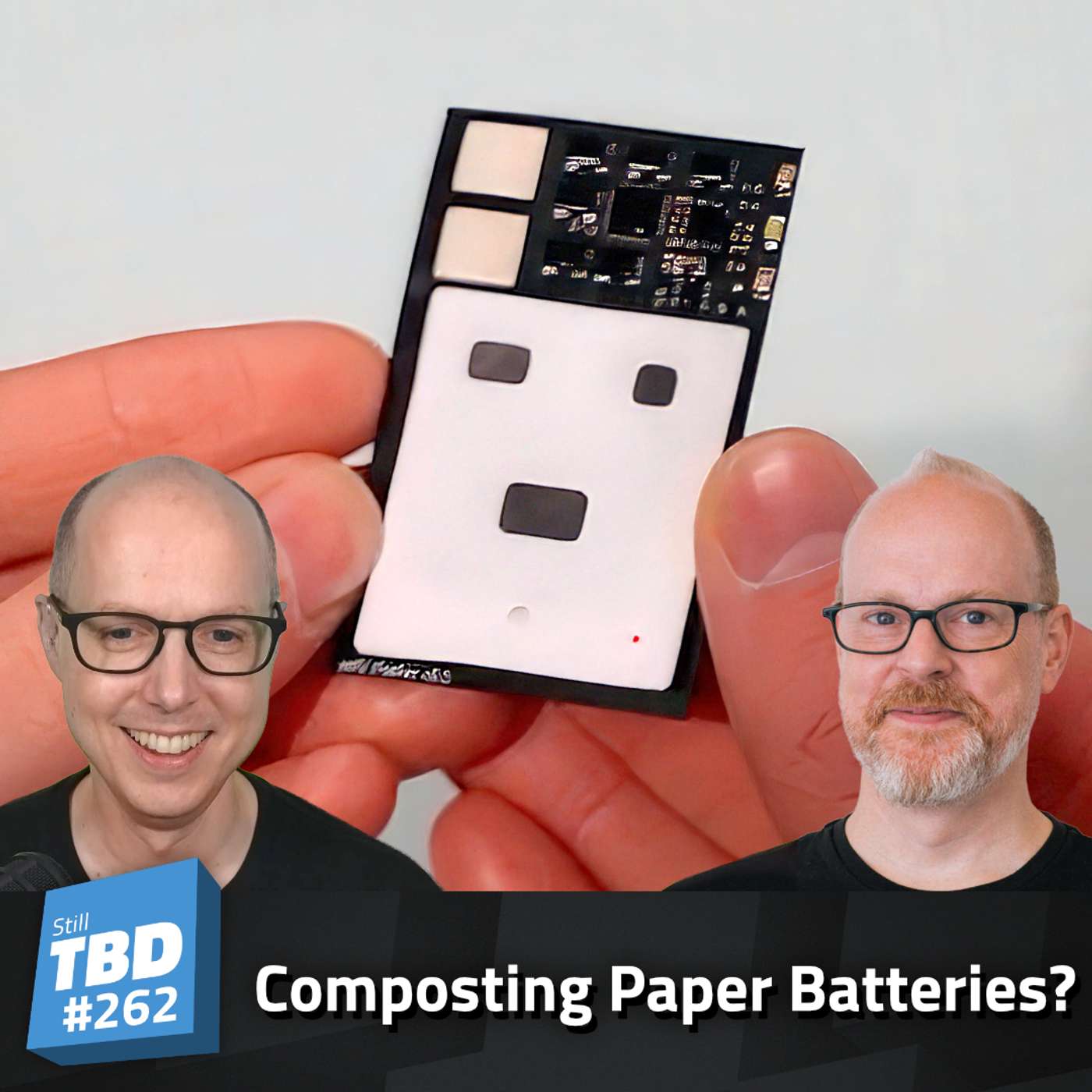 262: No More Lithium Batteries? Looks Good on Paper!
