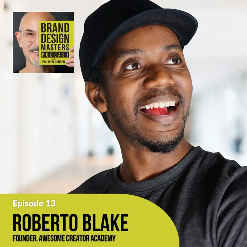Roberto Blake Interview at Social Media Marketing World 2020