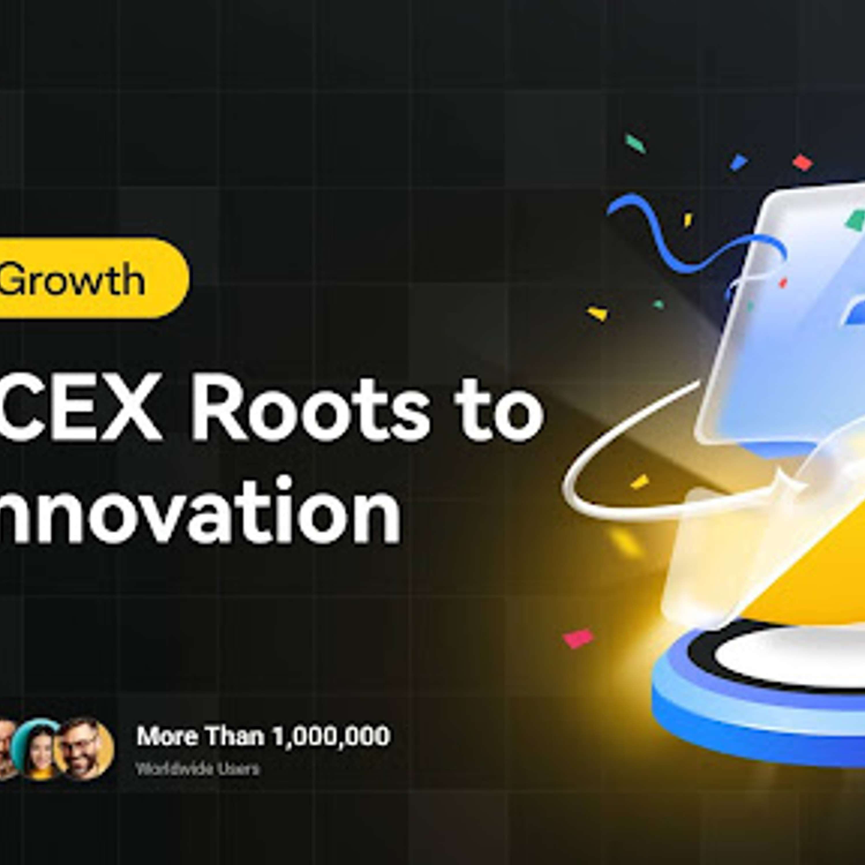 From CEX To DEX: BYDFi Celebrates 5 Years Of Remarkable Growth