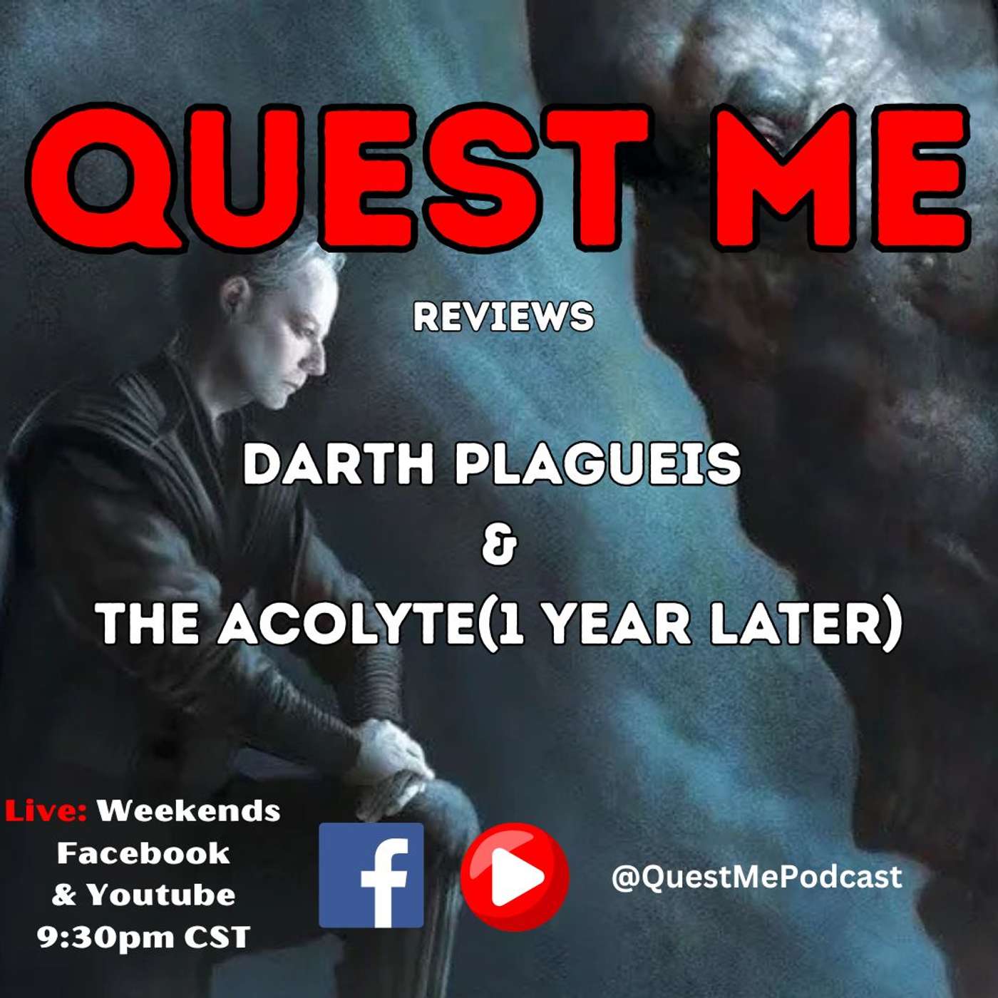 Darth Plagueis & The Acolyte(1 Year Later)