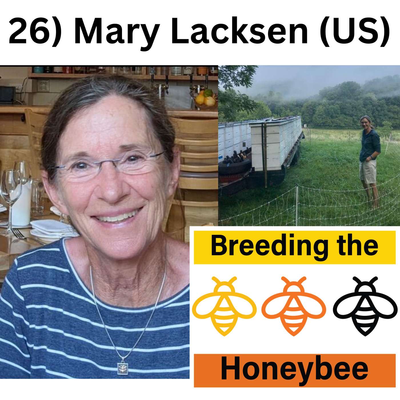 26) Mary Lacksen (US)