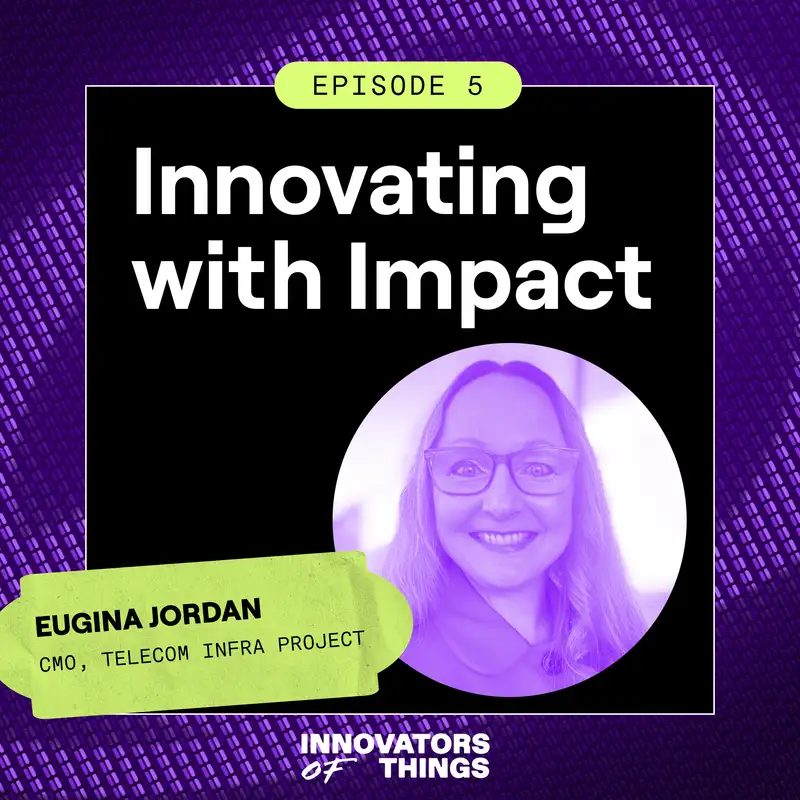 Innovating with Impact: Eugina Jordan