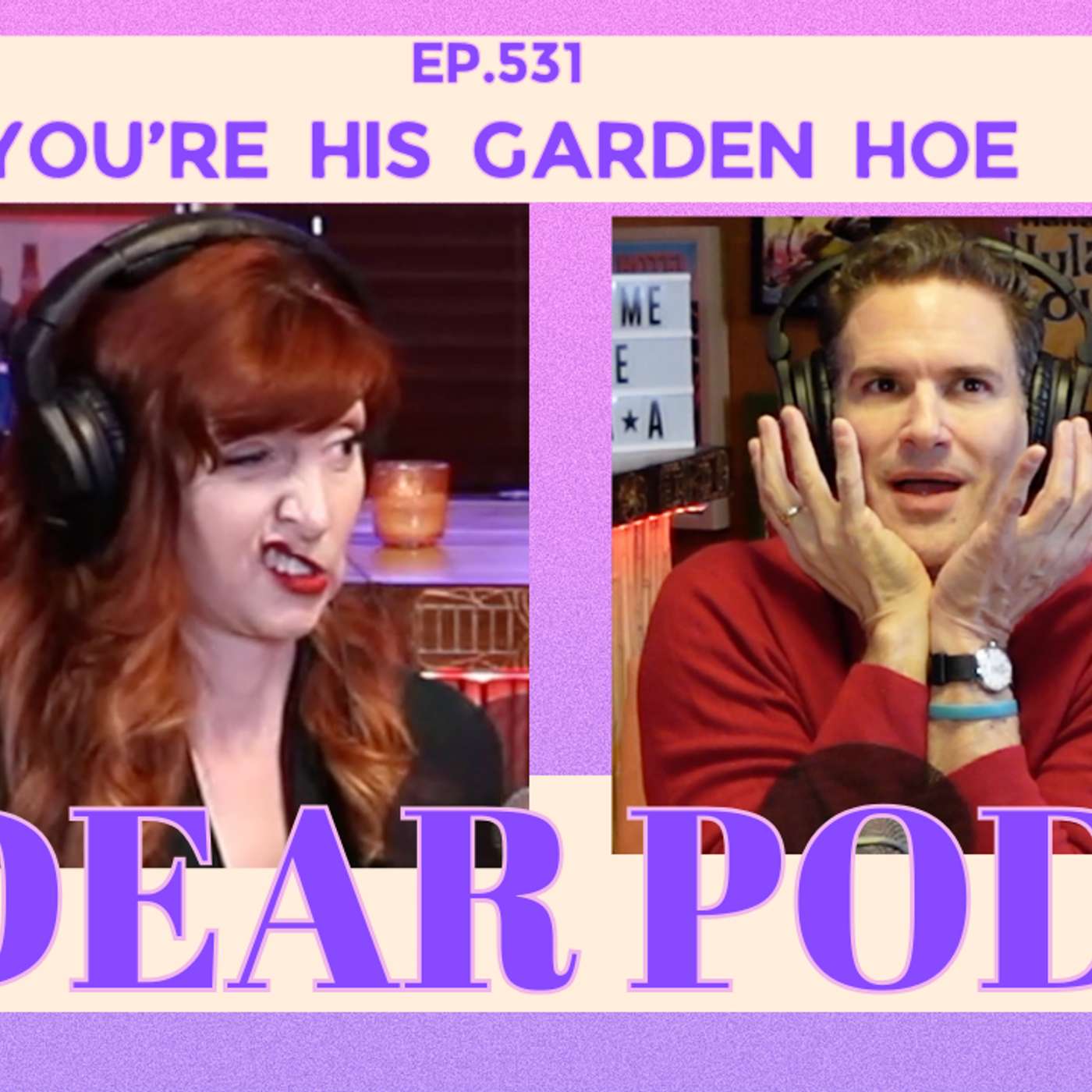 YOU'RE HIS GARDEN HOE