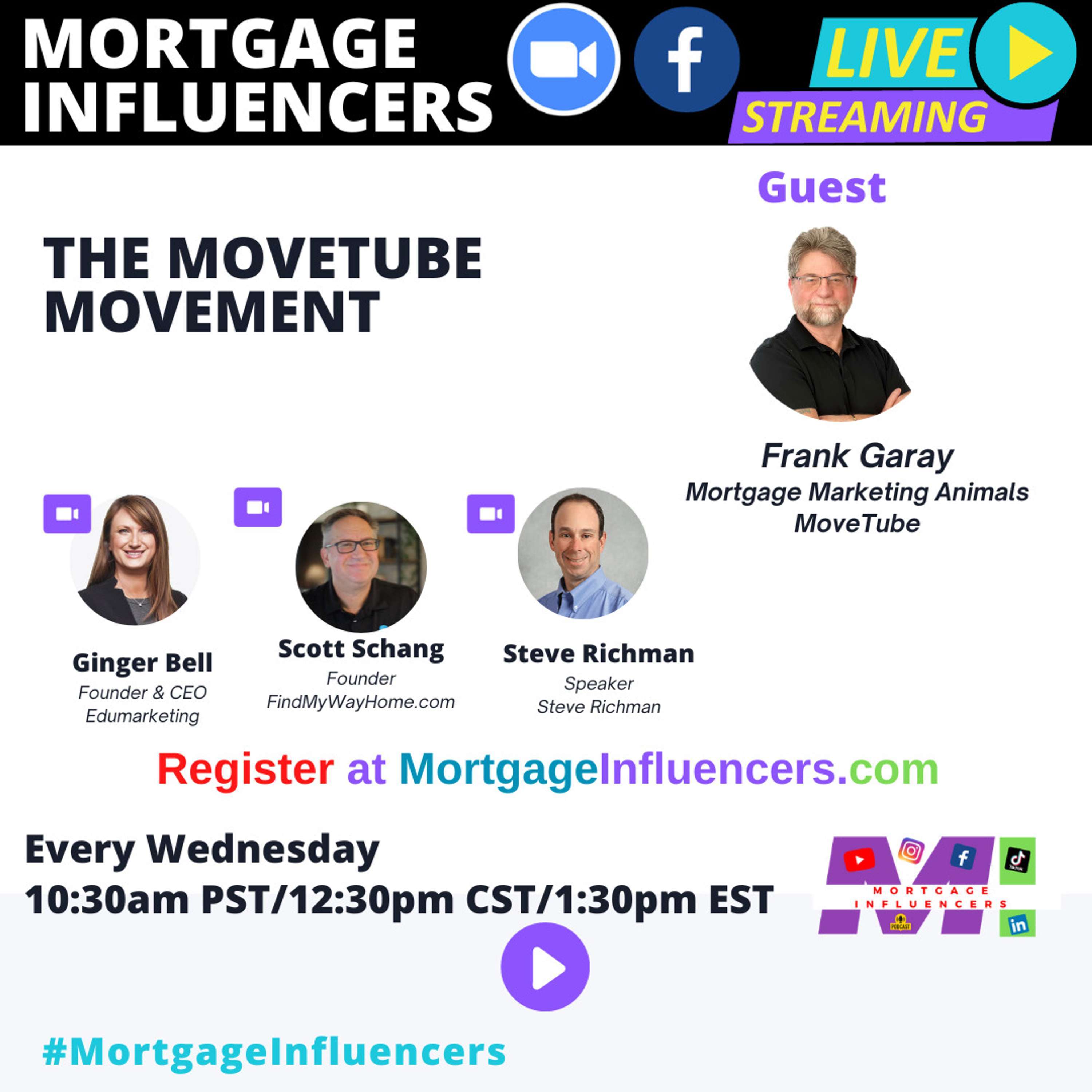 Episode 109: Revolutionizing Home-Buying with Frank Garay - The MoveTube Movement