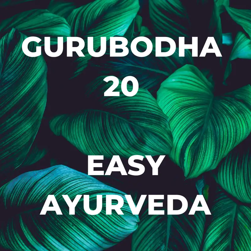 Gurubodha 20: Brain Injury, Gokshur - Shilajit, X Ray Detox, Laxatives - Twitching Pain