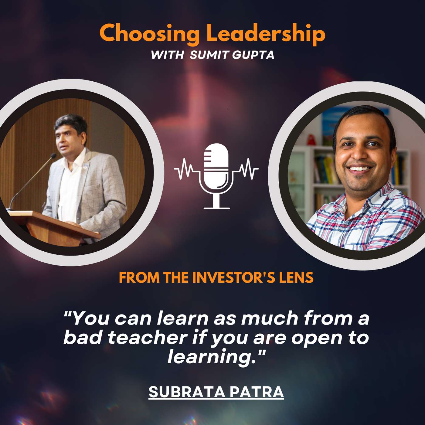 Investor's Lens [13] - Subrata Patra - 