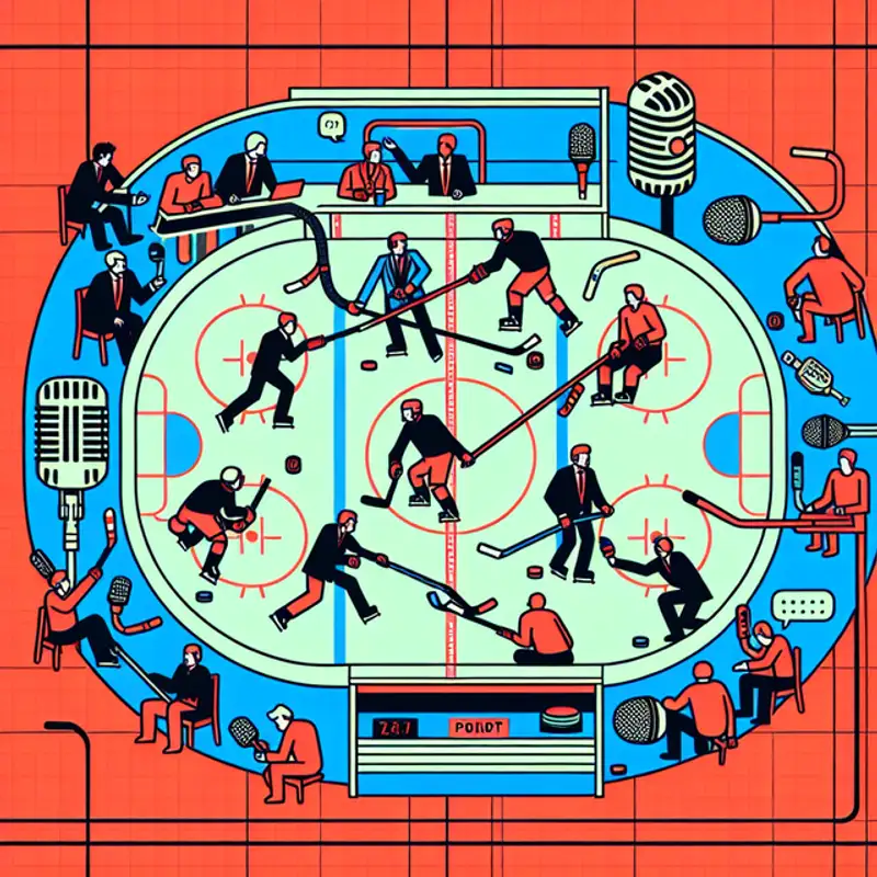 When Hockey Meets Trump a Playful Dive into Sports and Political Rhetoric