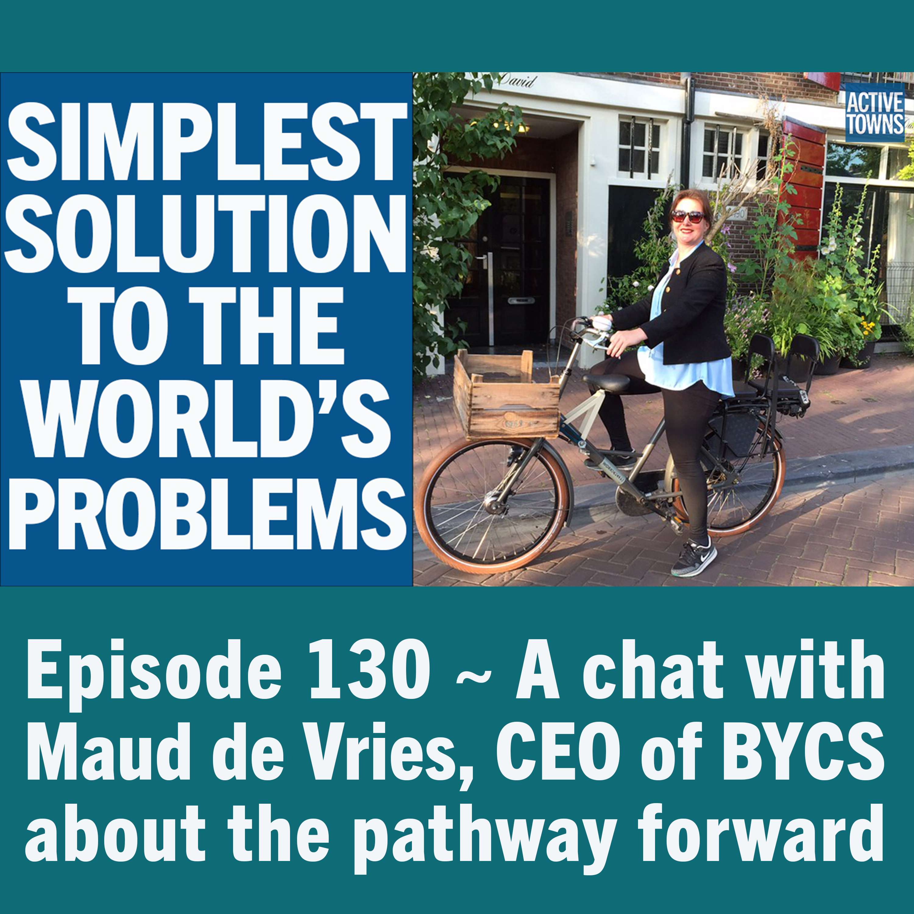 Bicycle Mayor Program w/ Maud de Vries (video available)