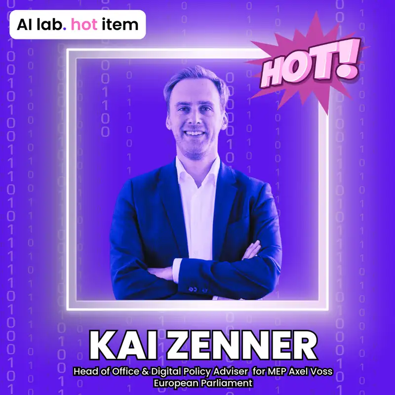 AI lab hot item | Kai Zenner (European Parliament) - EU AI Act Trilogue: The Focus Points