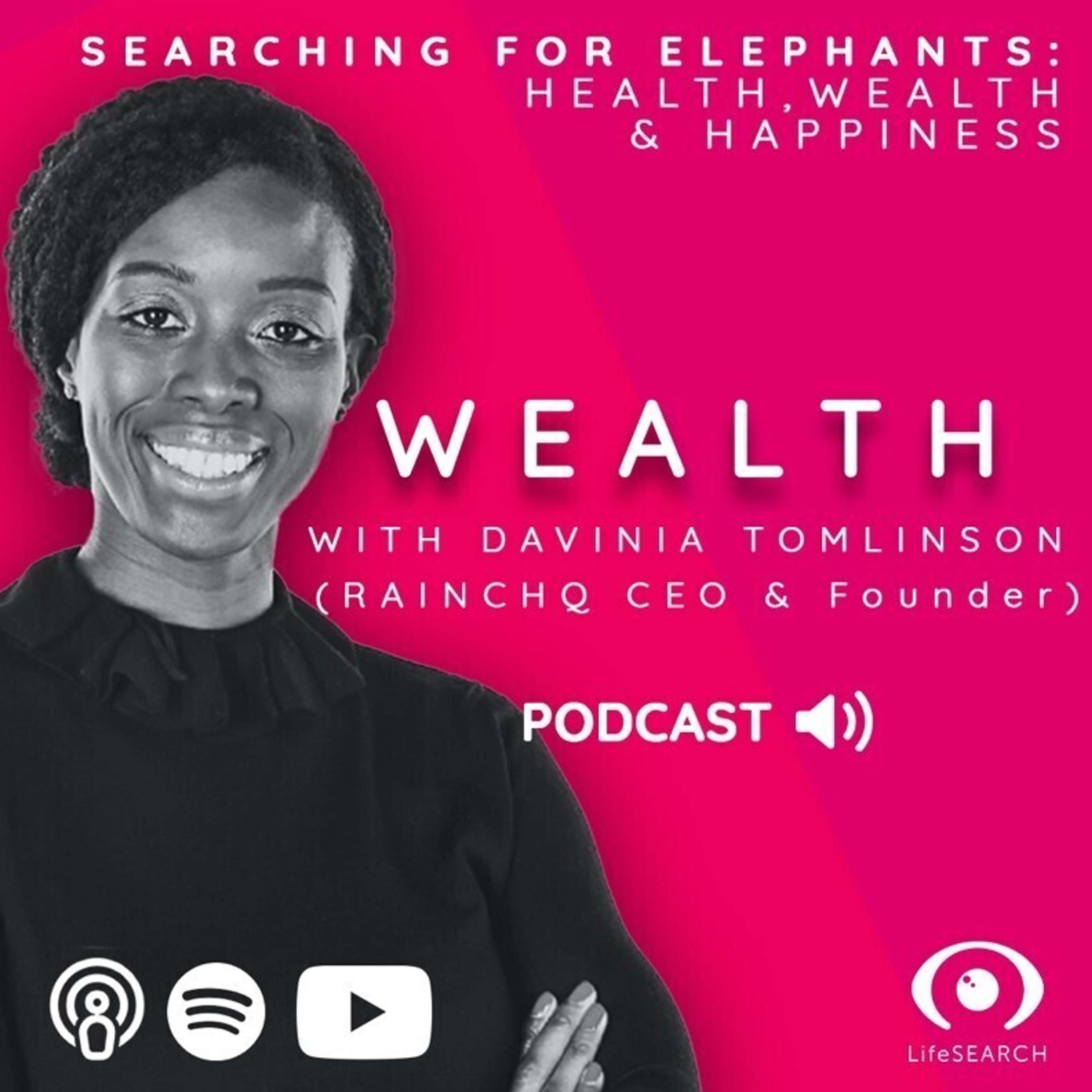 Searching for Elephants - Entrepreneurship and leading from the front