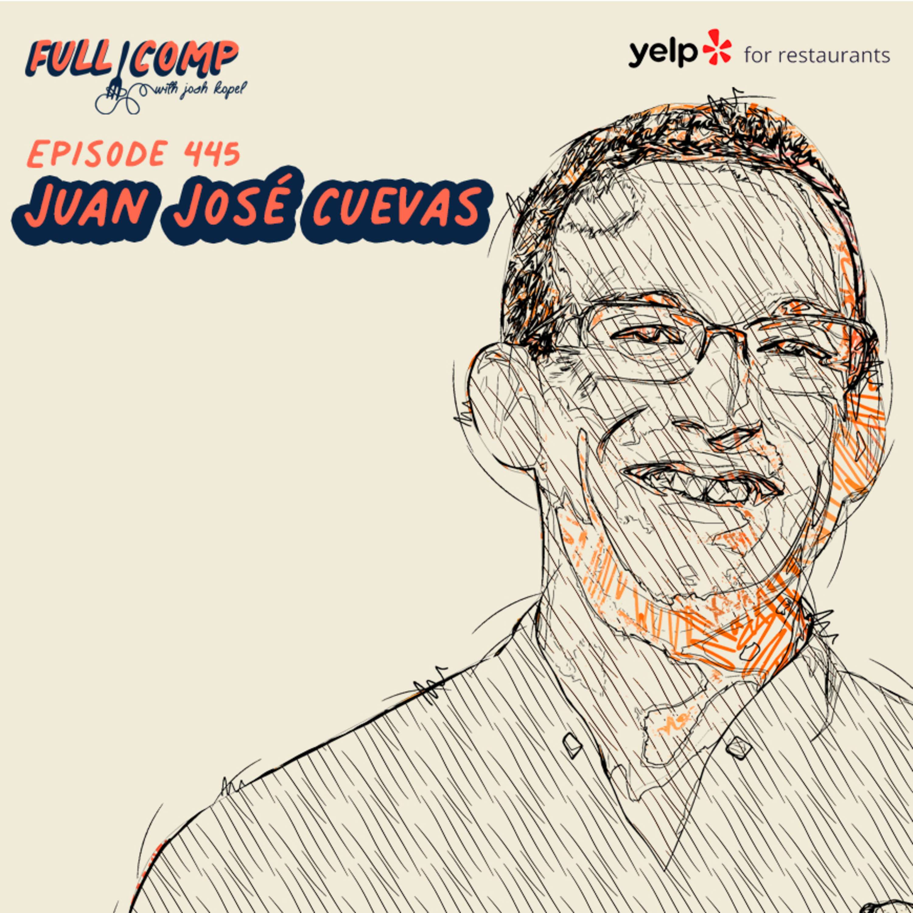 Juan José Cuevas on winning awards and the art of excellence