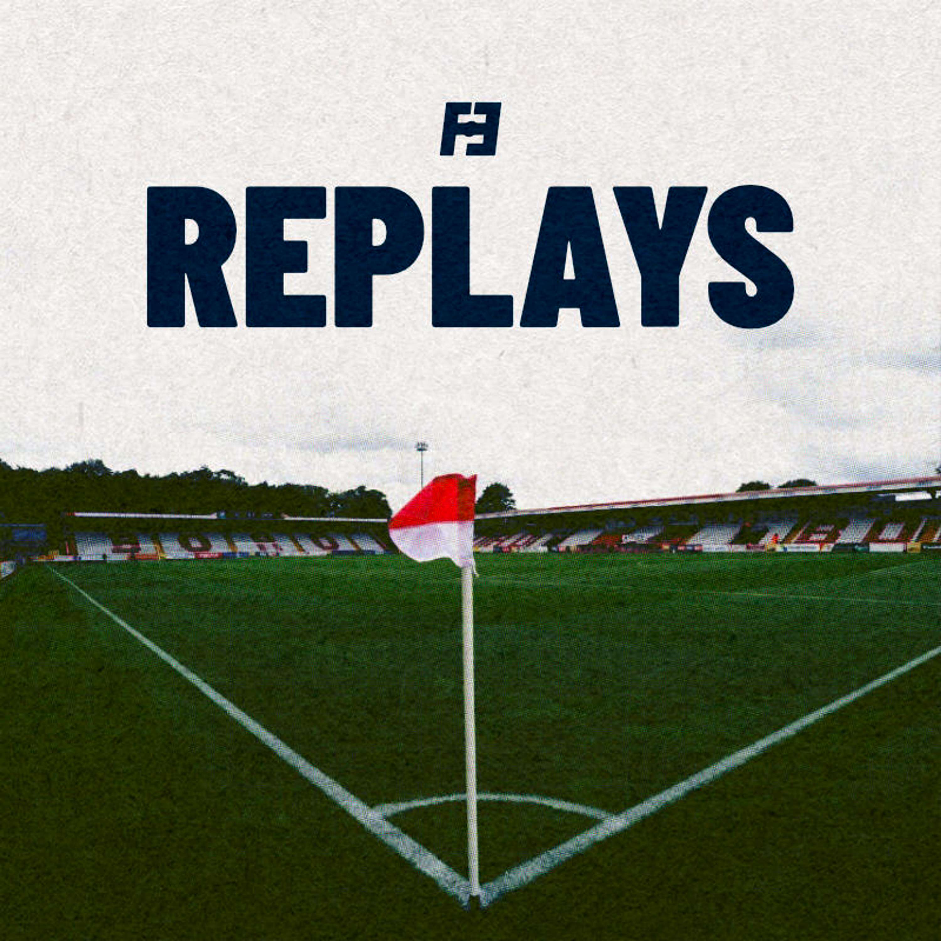 Replays - podcast episode cover