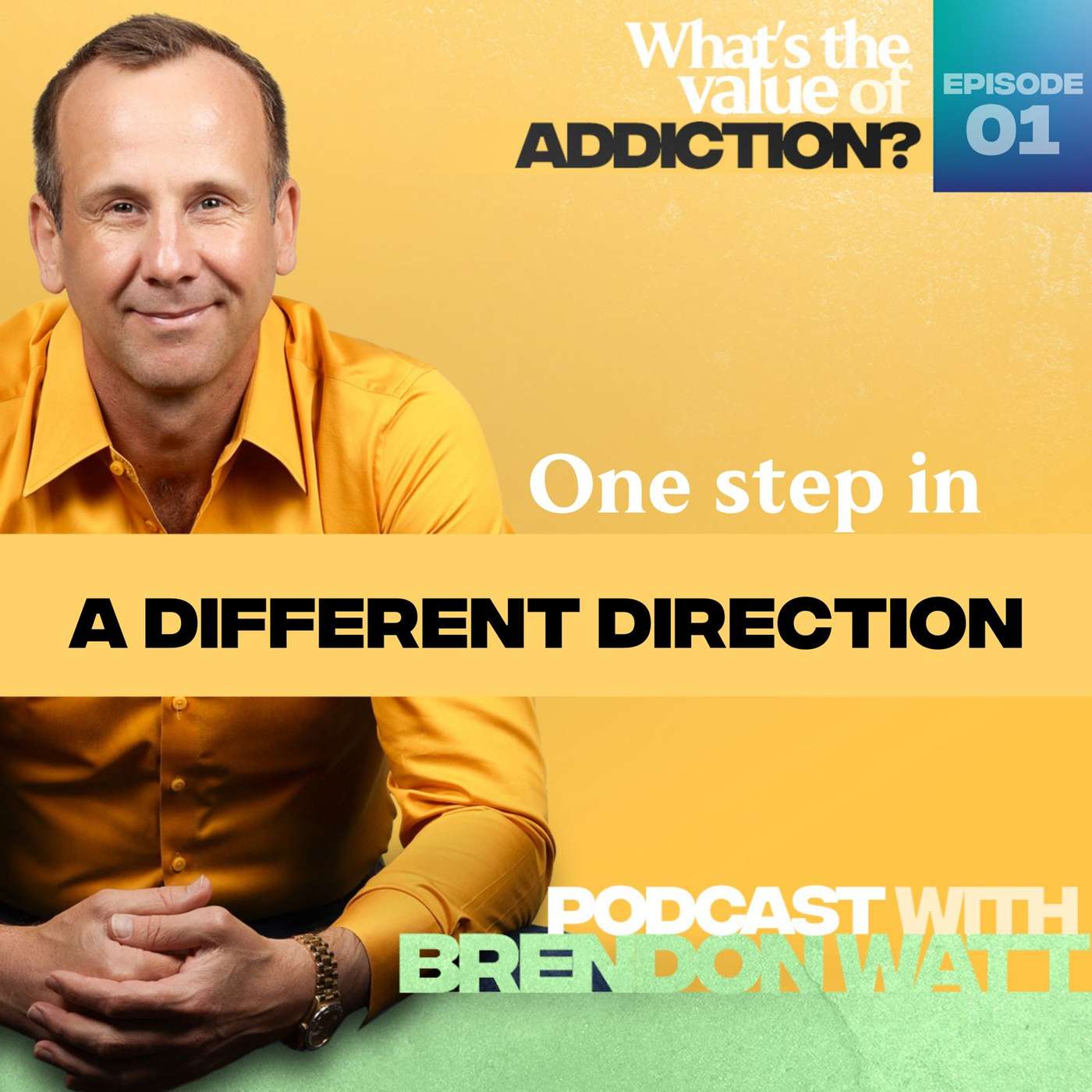 One Step in a Different Direction