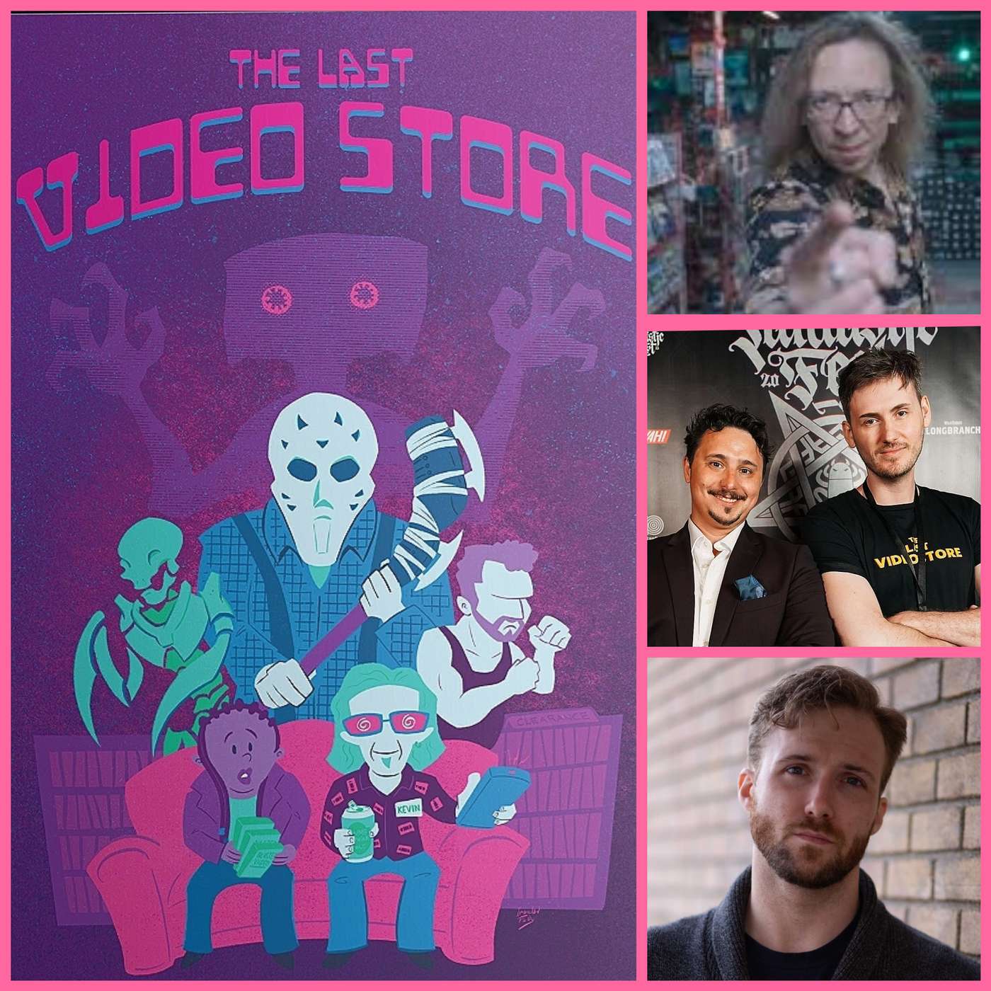 Tim Rutherford, Cody Kennedy, Josh Lenner and Kevin Martin Interview - THE LAST VIDEO STORE  - CUFF 2024
