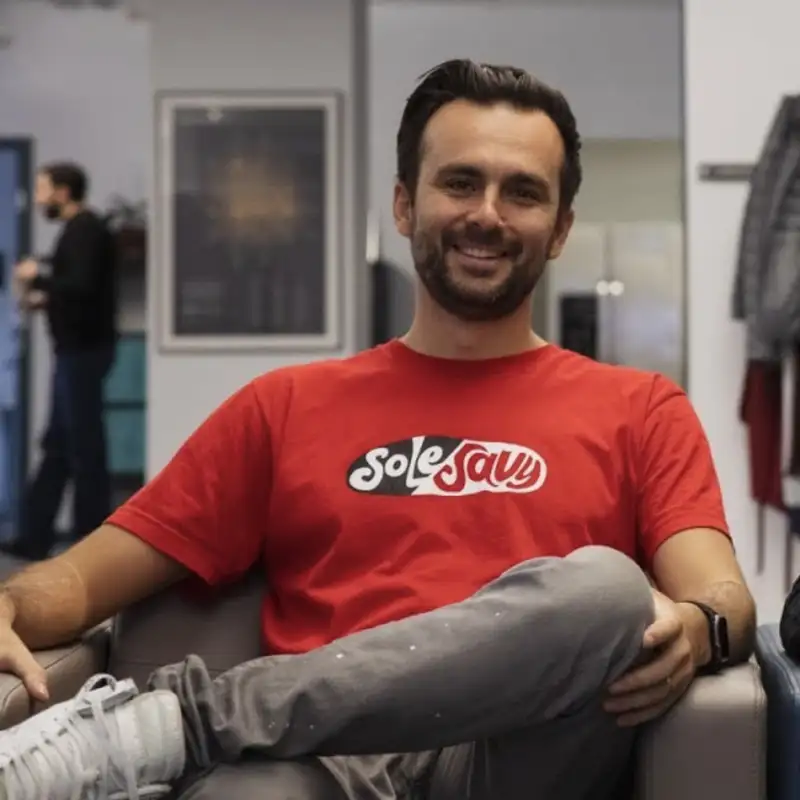 532 - Dejan Pralica (SoleSavy) On Creating a Member Only Community For Sneakerheads