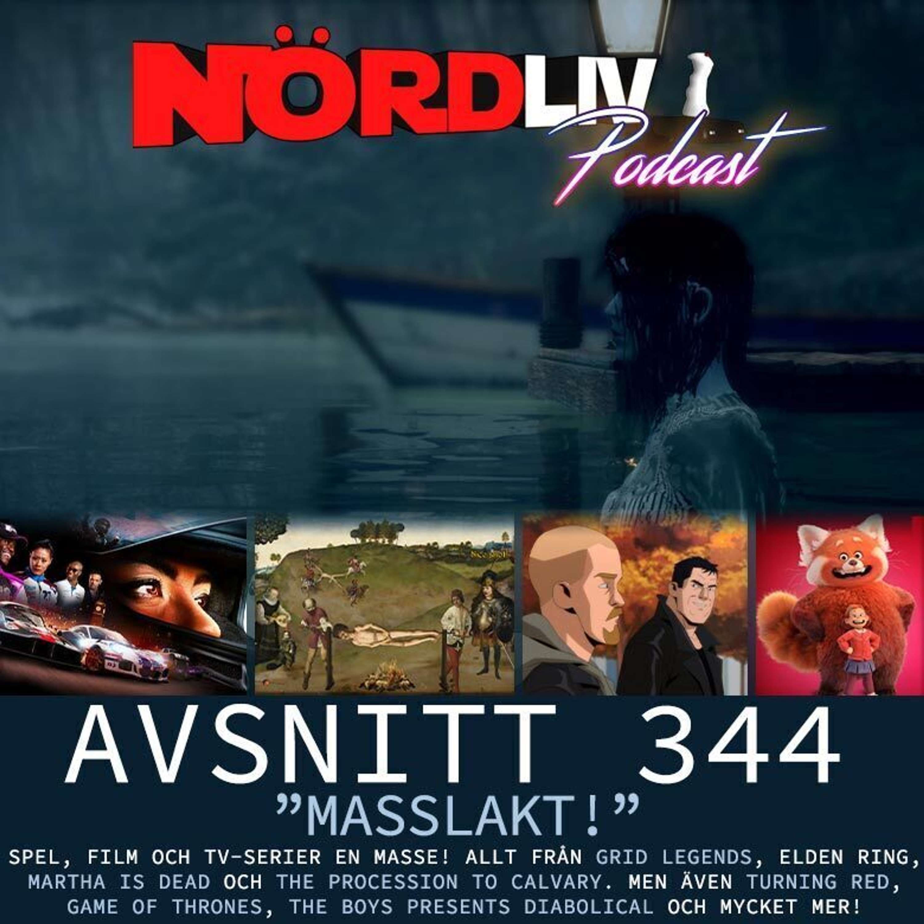 Nördliv - En podcast om spel och nörderi