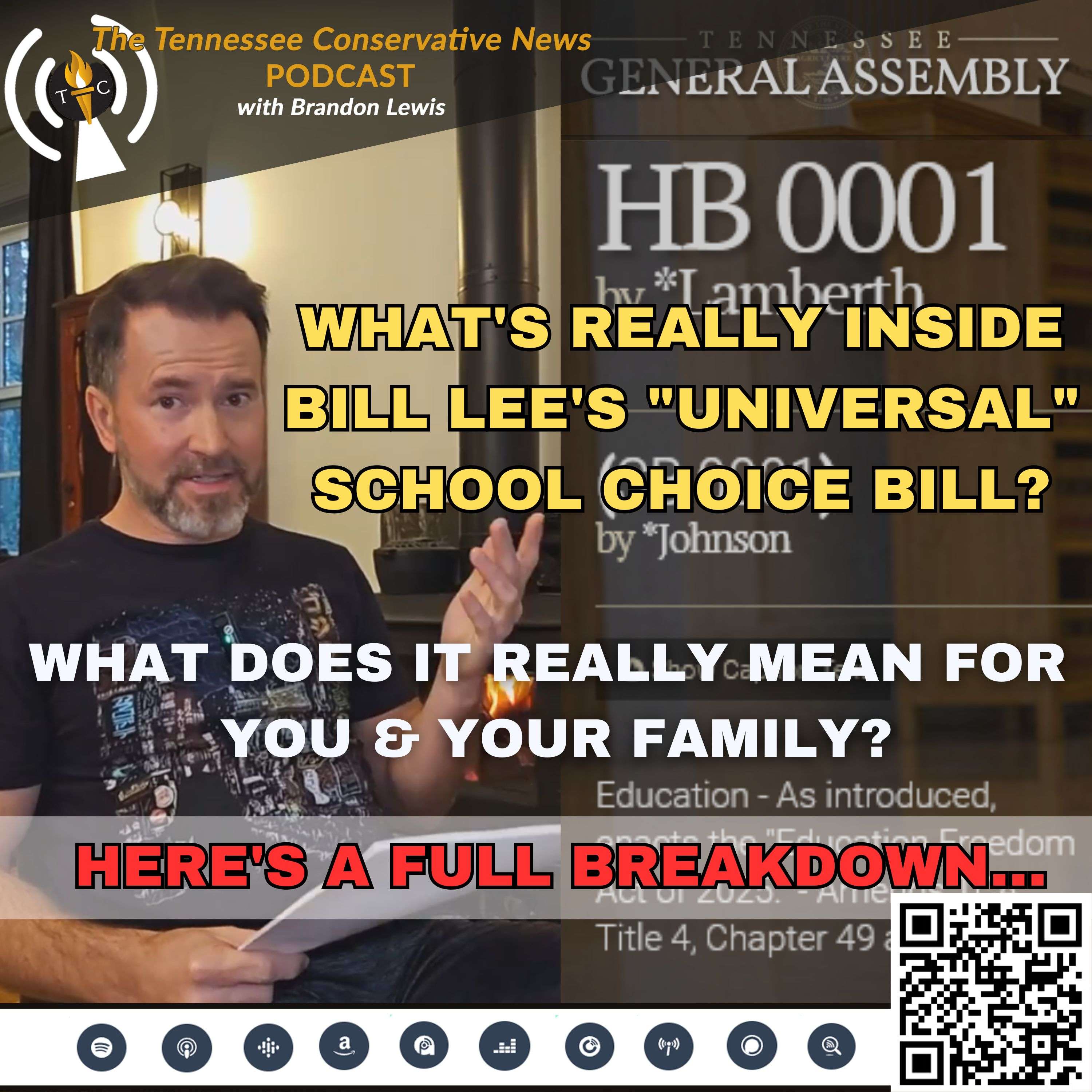 Brandon Lewis: What's REALLY inside Bill Lee's "Universal" School Choice bill?