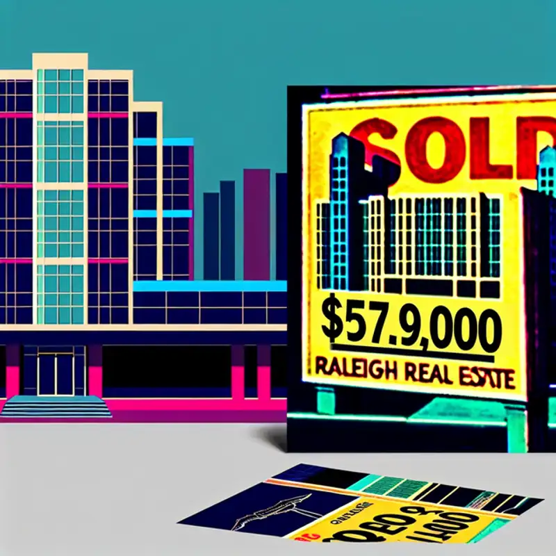 Raleigh Real Estate Market Faces Challenges as Office Building Sells for Half Its Value