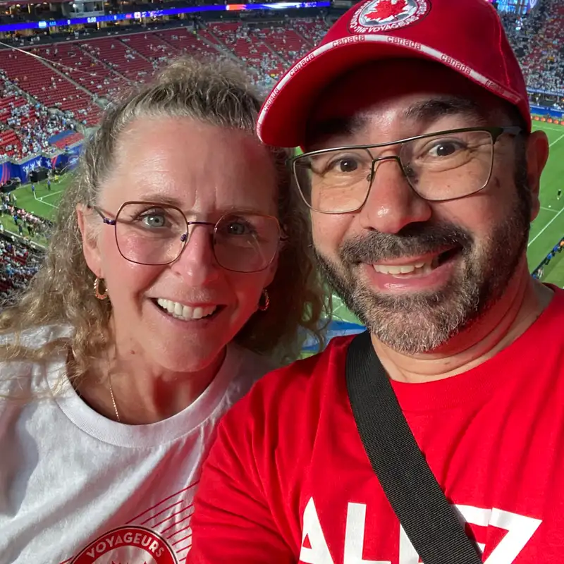 SPORT - 32 heures de route pour supporter le Canada à la Copa America !