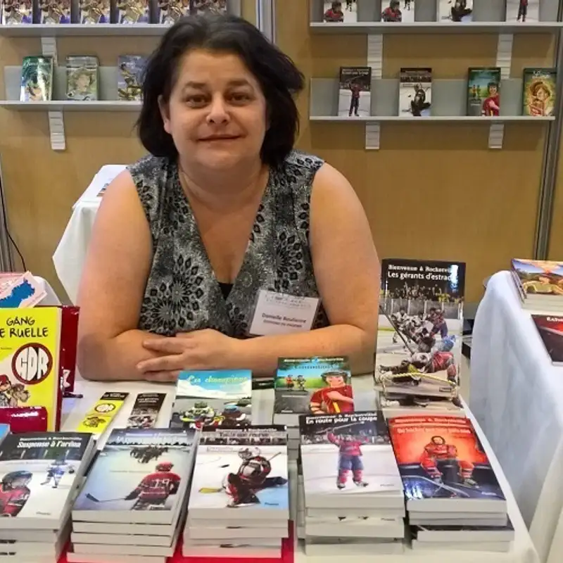 Entrevue avec Danielle Boulianne pour son livre Les gérants d'estrade!