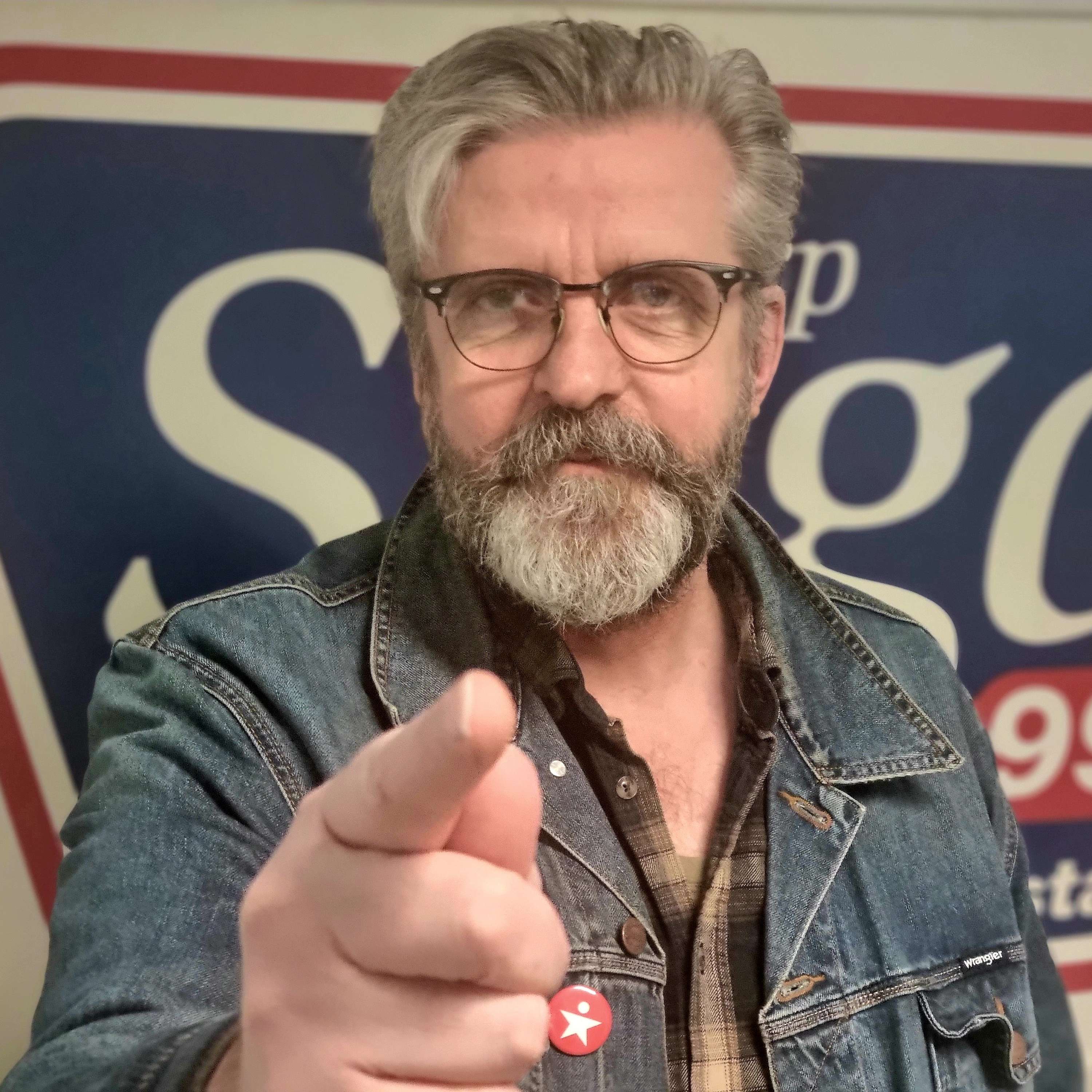 Gunnar Smára Egilsson frá Sósialistaflokknum