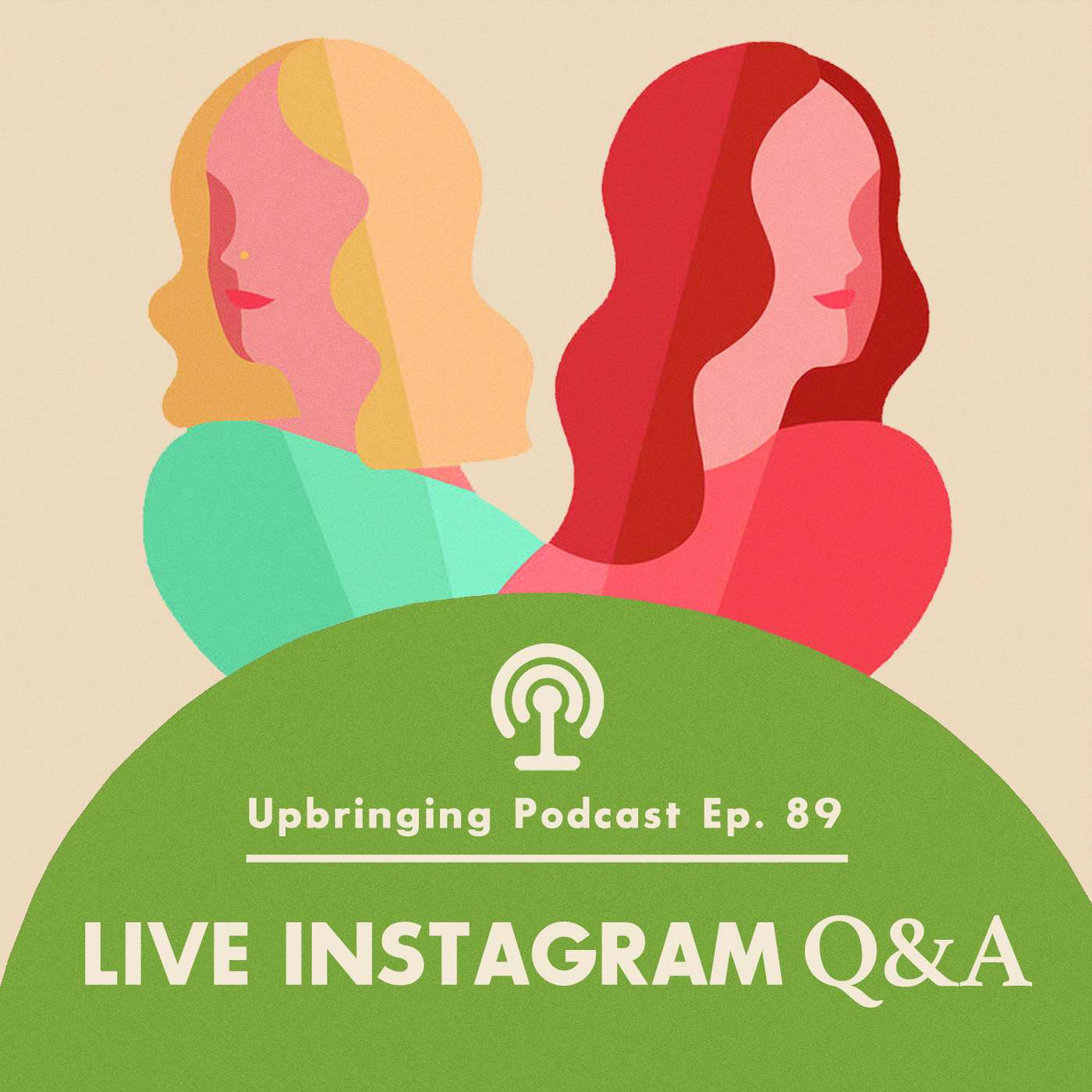 LIVE Q&A // Sensitive kids, resist shots + medicine, won’t clean up, share, rude at playground, resisting bedtime episode artwork