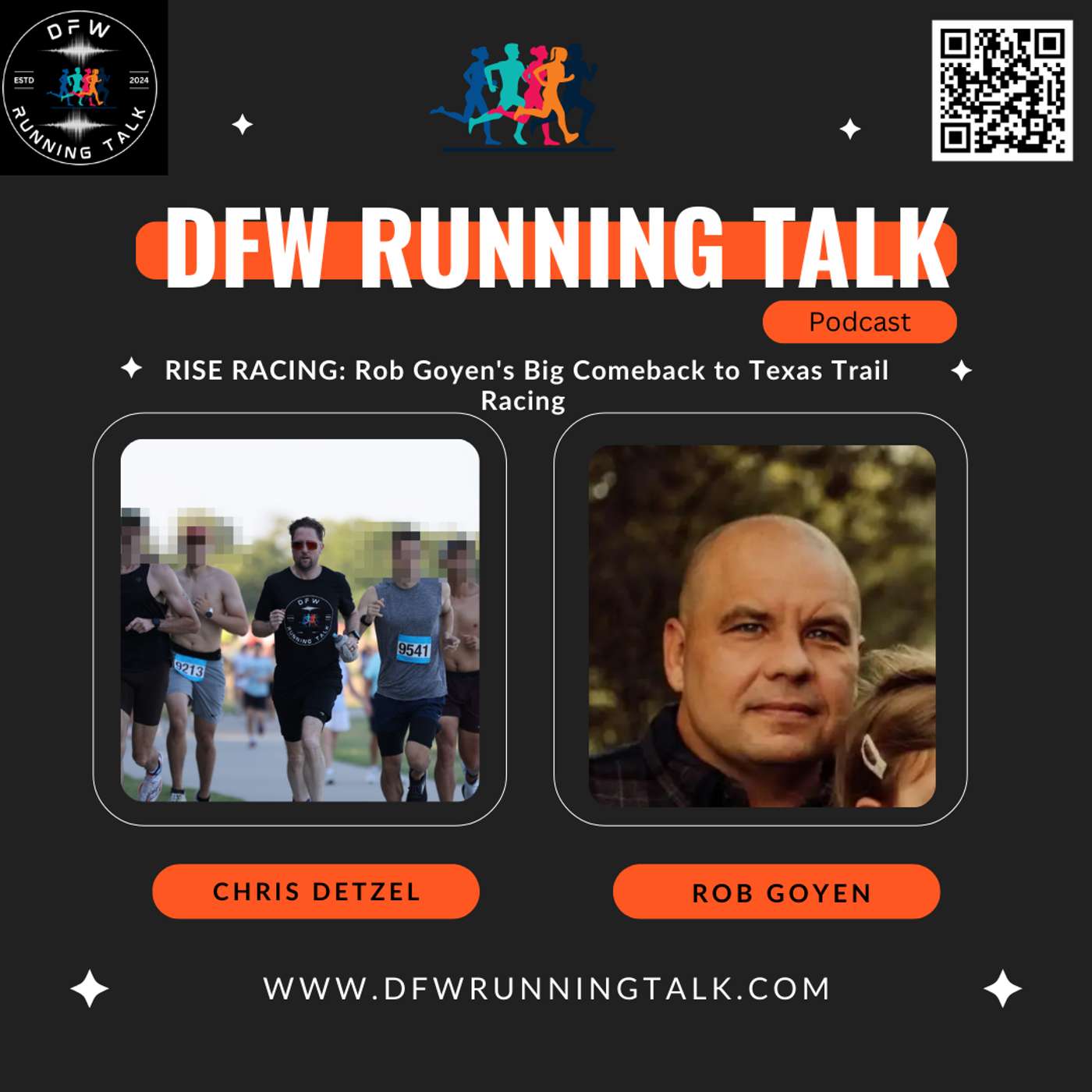 RISE RACING: Rob Goyen's Big Comeback to Texas Trail Racing