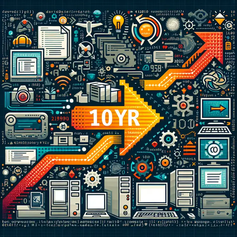 Evolving Views: A Decade of Change in Software Opinions
