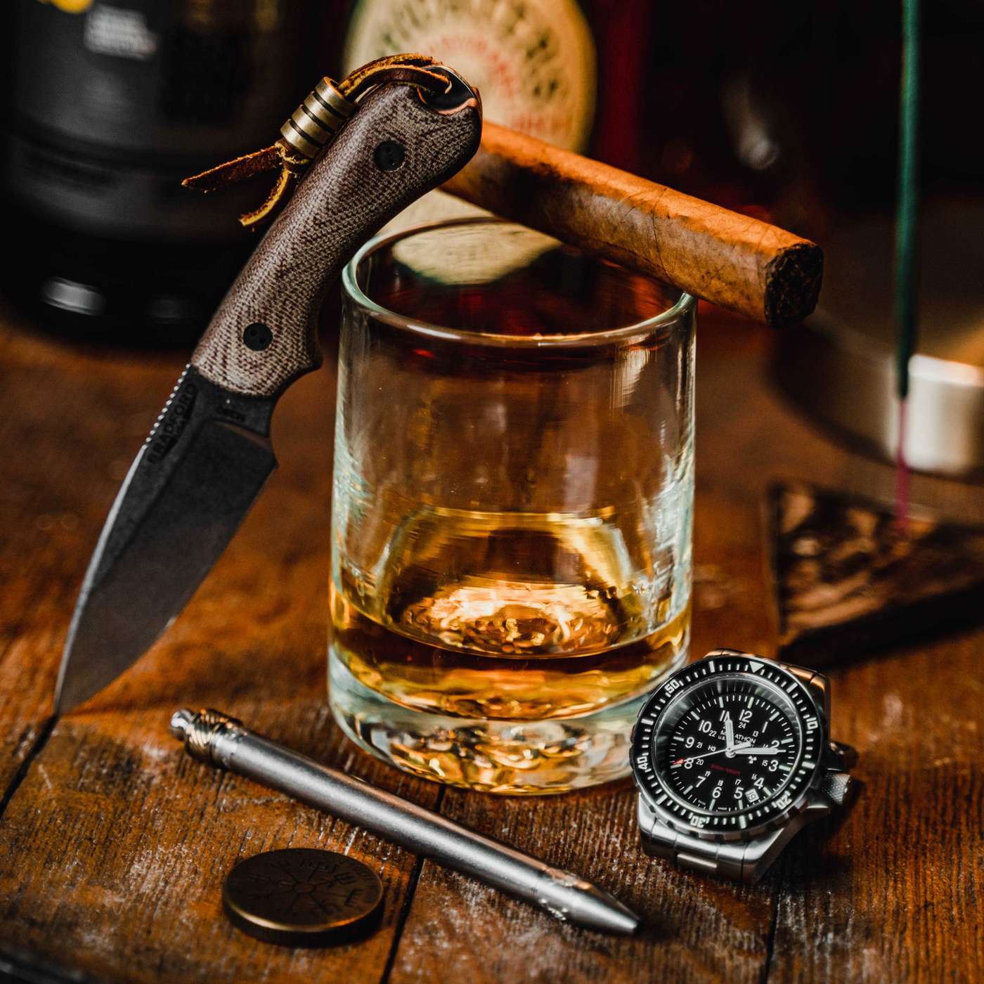 EDC Fixed Blades and Starter Whiskeys episode artwork