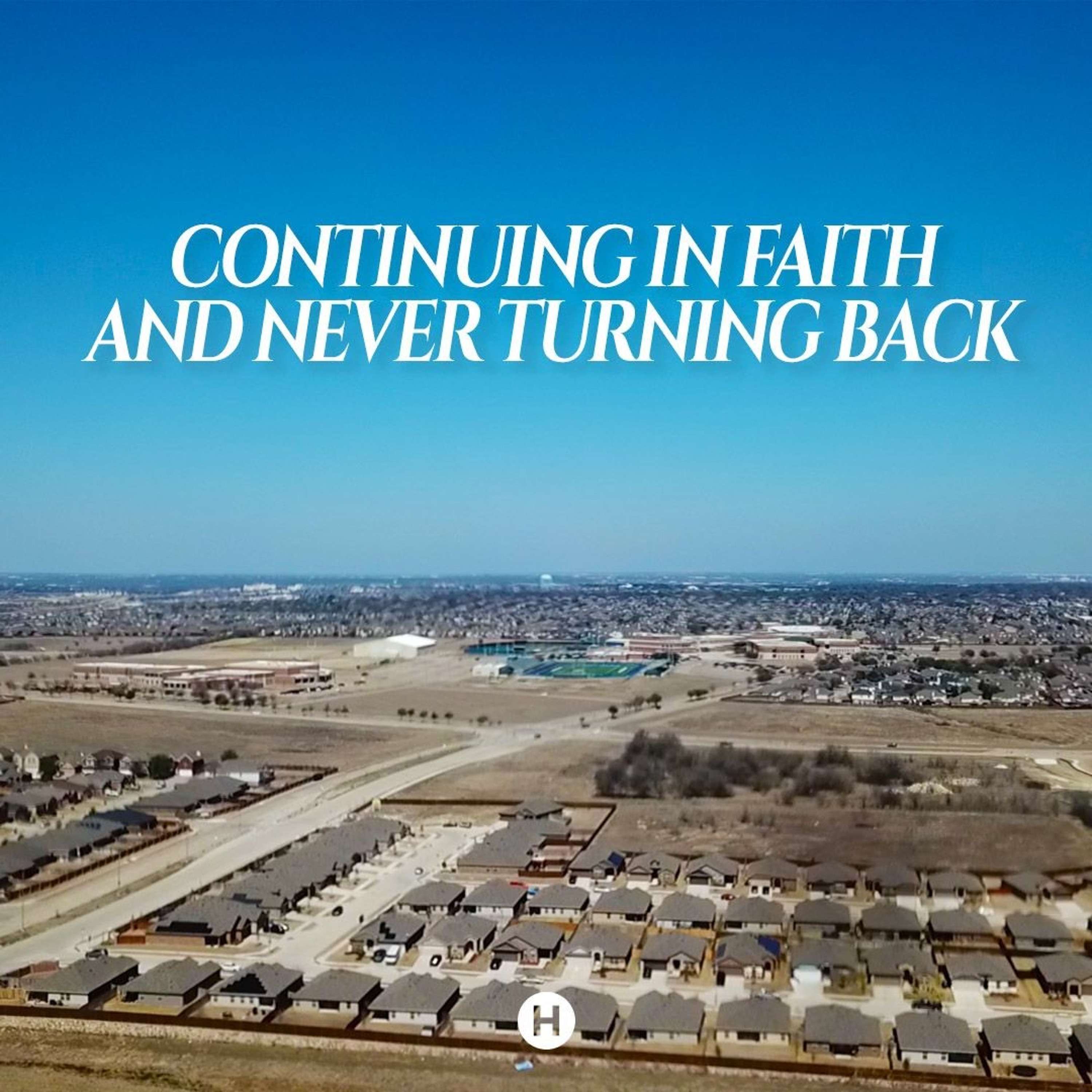 Continuing in Faith and Never Looking Back || Dr. Jerry Savelle 10.16.22