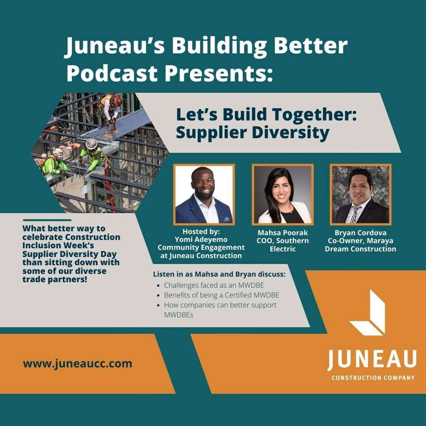 Building Better - A Podcast To Perfect The Construction Process