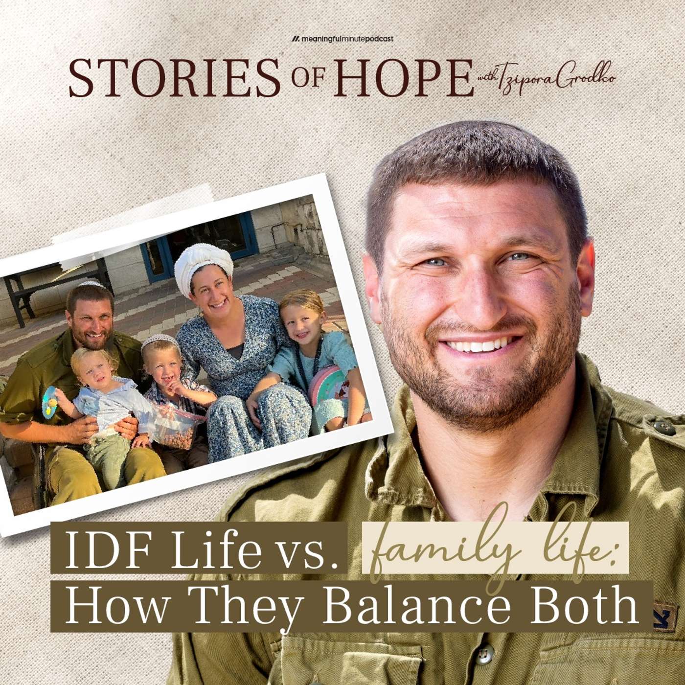 Stories Of Hope With Tzipora Grodko
