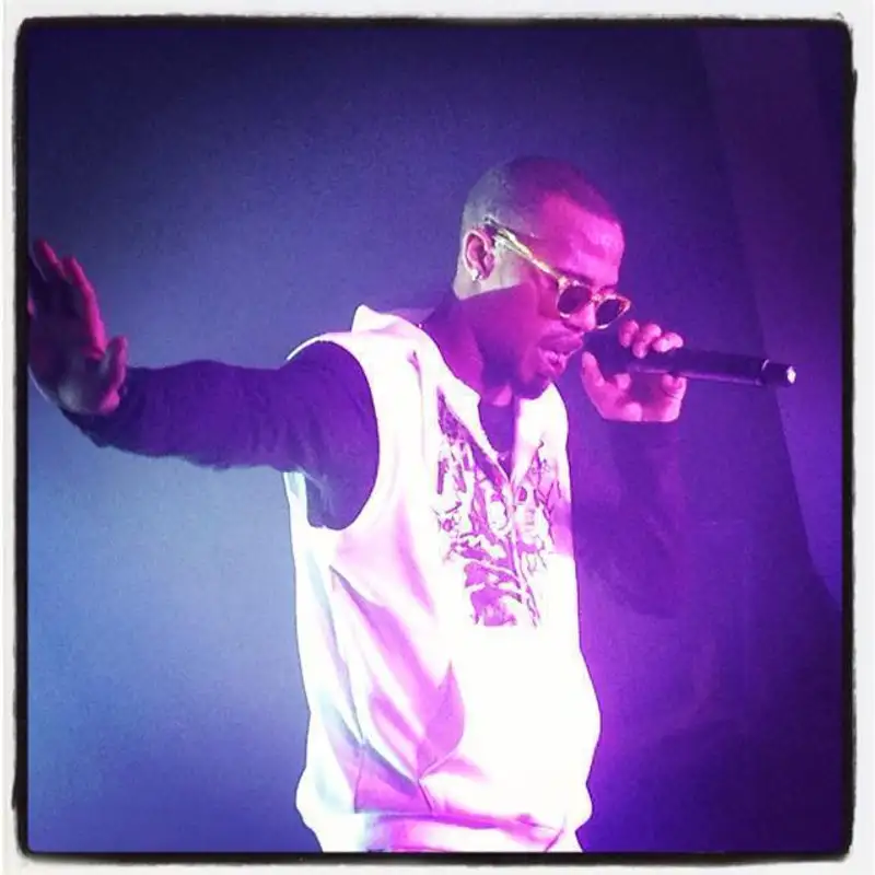 B.o.B rocking Birmingham, UK tonight