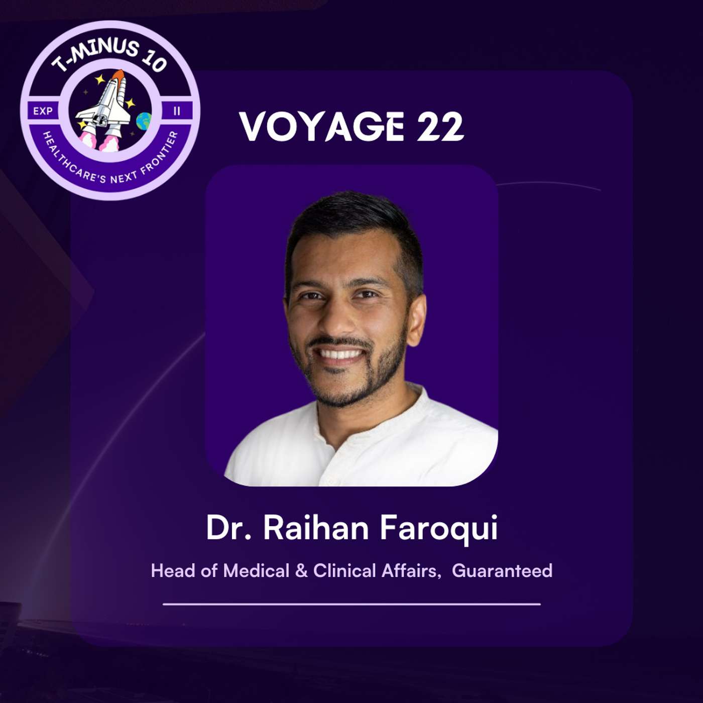 #22: How to Build a Better End-of-Life Care Experience (with Dr. Raihan Faroqui, Head of Medical & Clinical Affairs at Guaranteed) #22: How to Build a Better End-of-Life Care Experience (with Dr. Raihan Faroqui, Head of Medical & Clinical Affairs at Guaranteed)