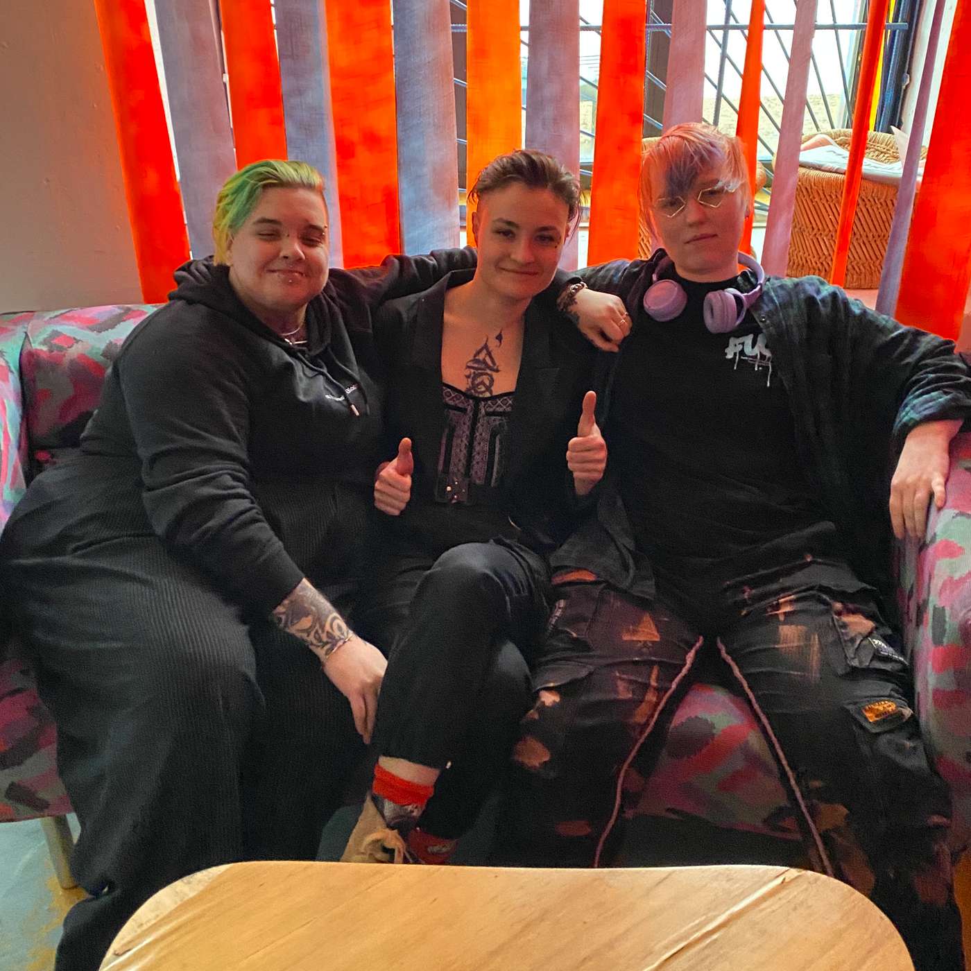 Lilla Agenda – Jana (eng) Queerness and Aging 12.03.25