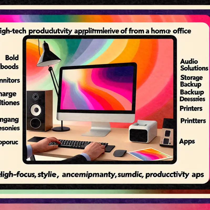 Transform Your Home Office: The Ultimate 2025 Tech and Productivity Guide
