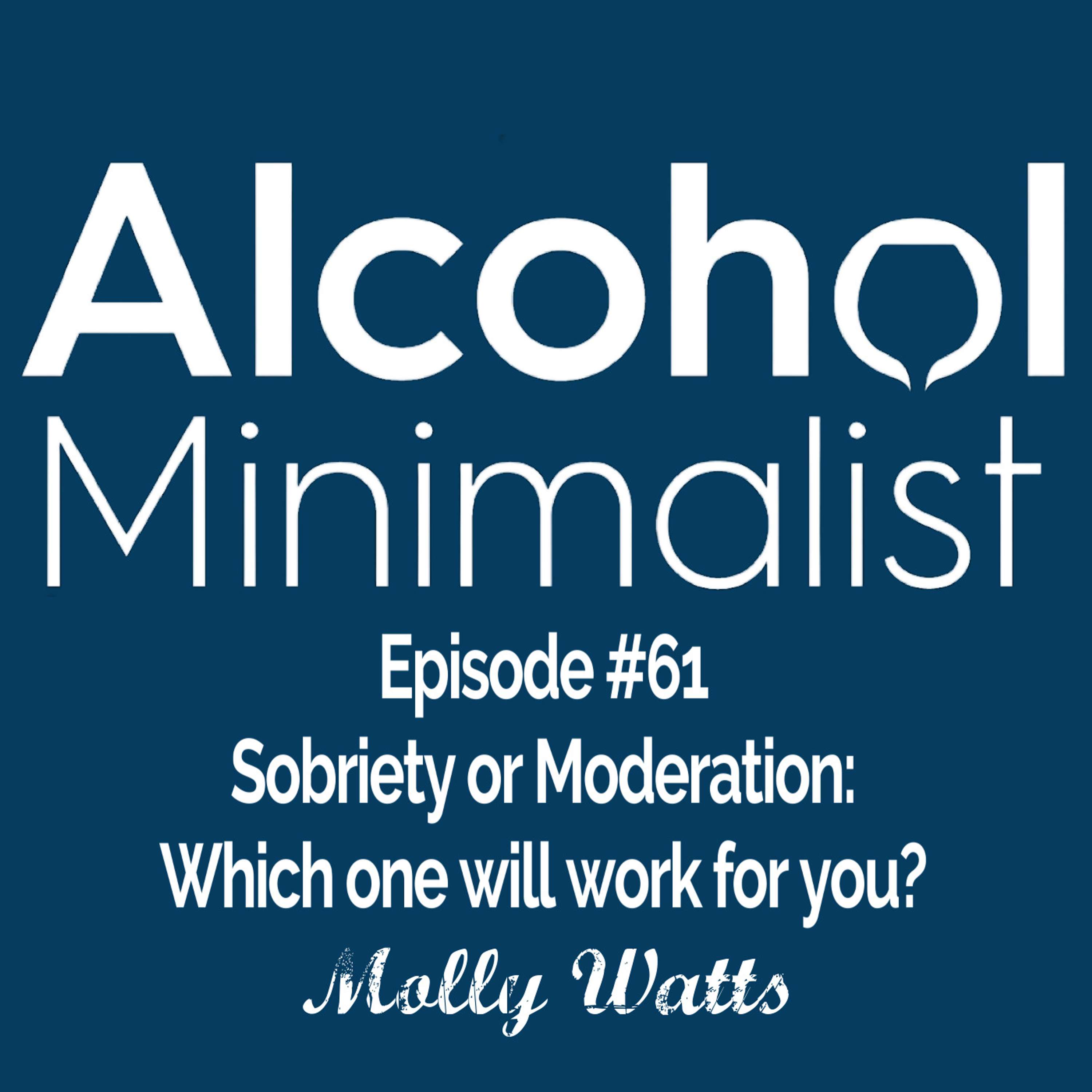 cover of episode Sobriety or Moderation: Which One Will Work for You?