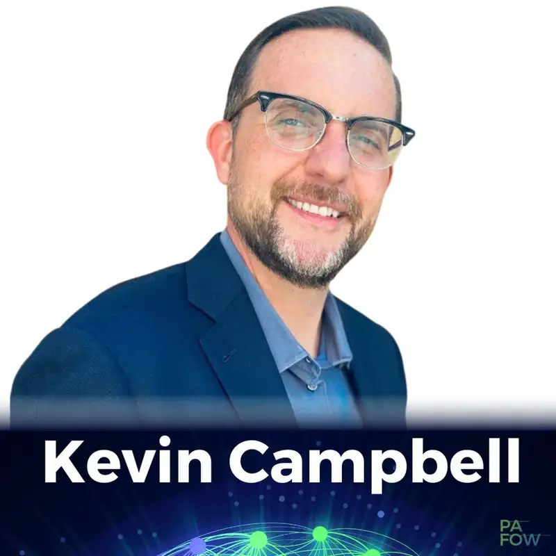 Kevin Campbell of Qualtrics on the PDFG Podcast with Al Adamsen