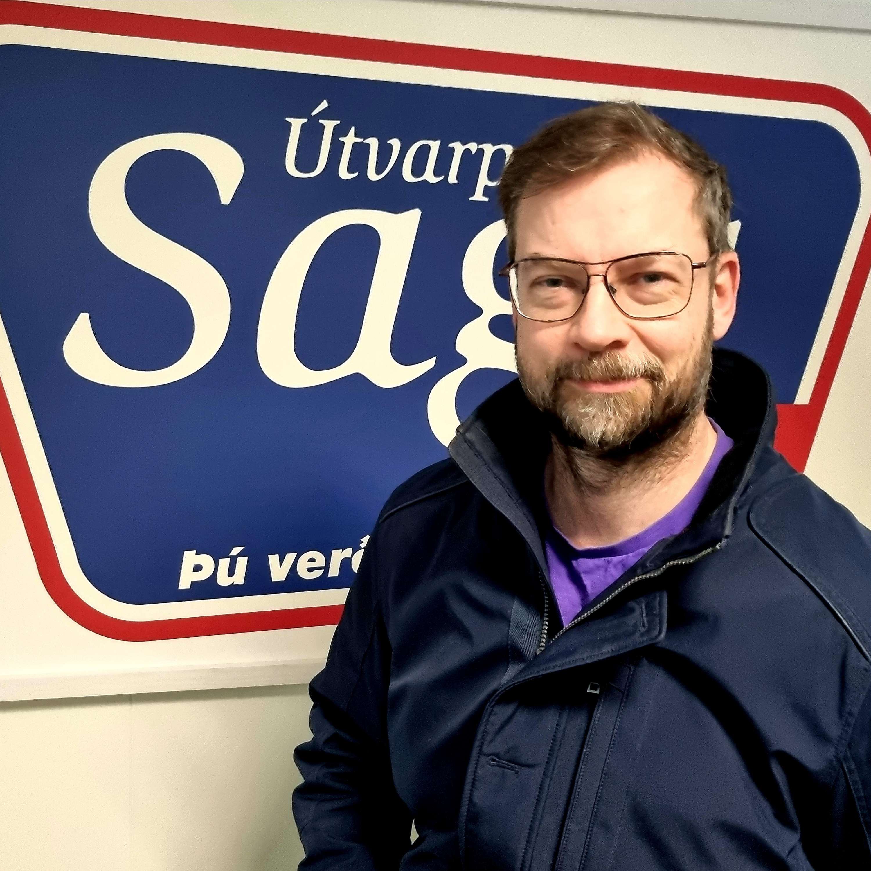 Björn Leví alþingismaður og Arnþrúður
