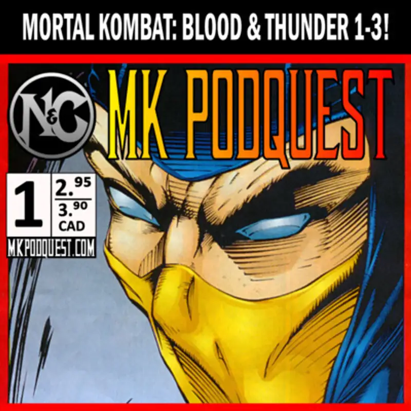 MK Comics: Blood & Thunder Issues 1-3