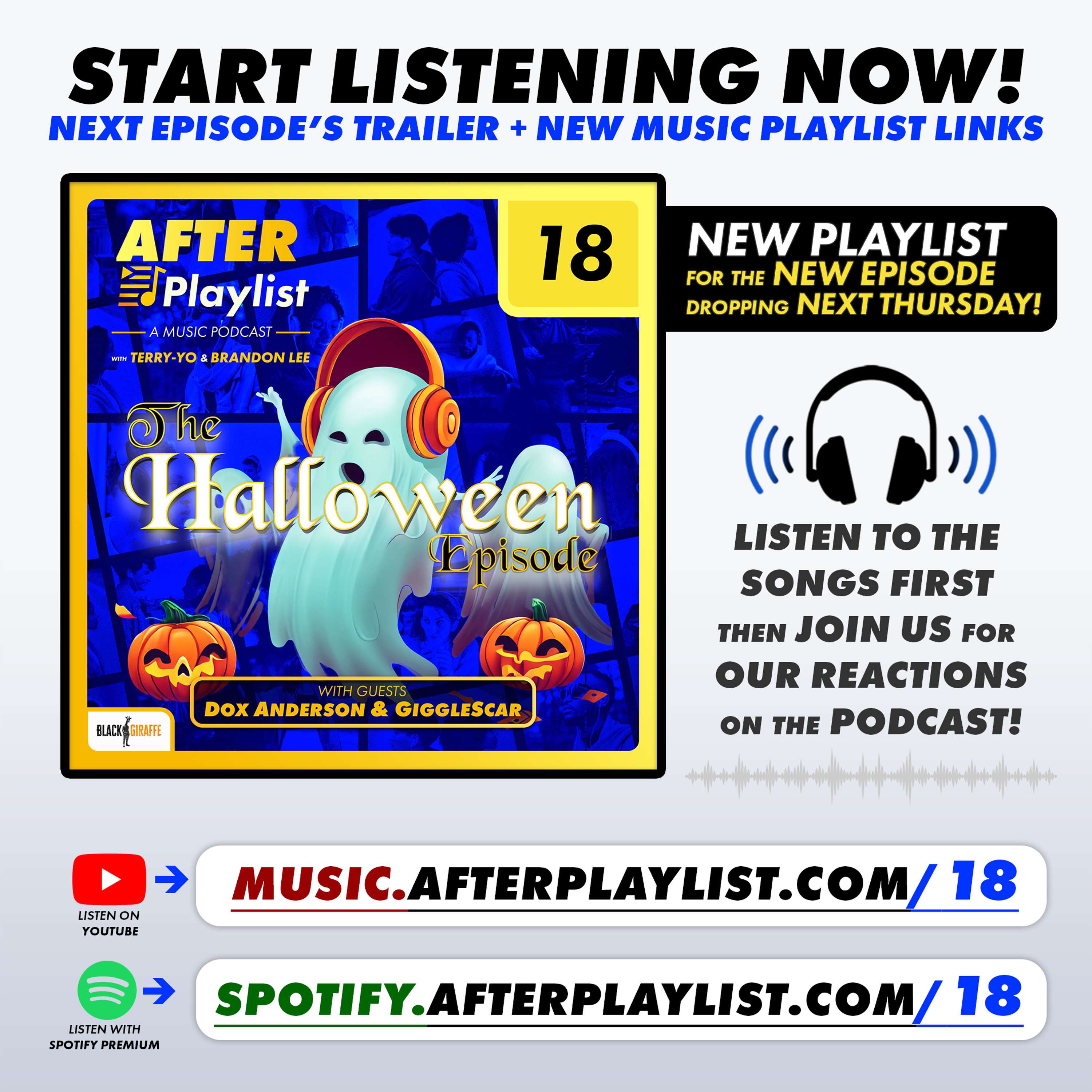 AfterPlaylist: A Music Playlist Podcast