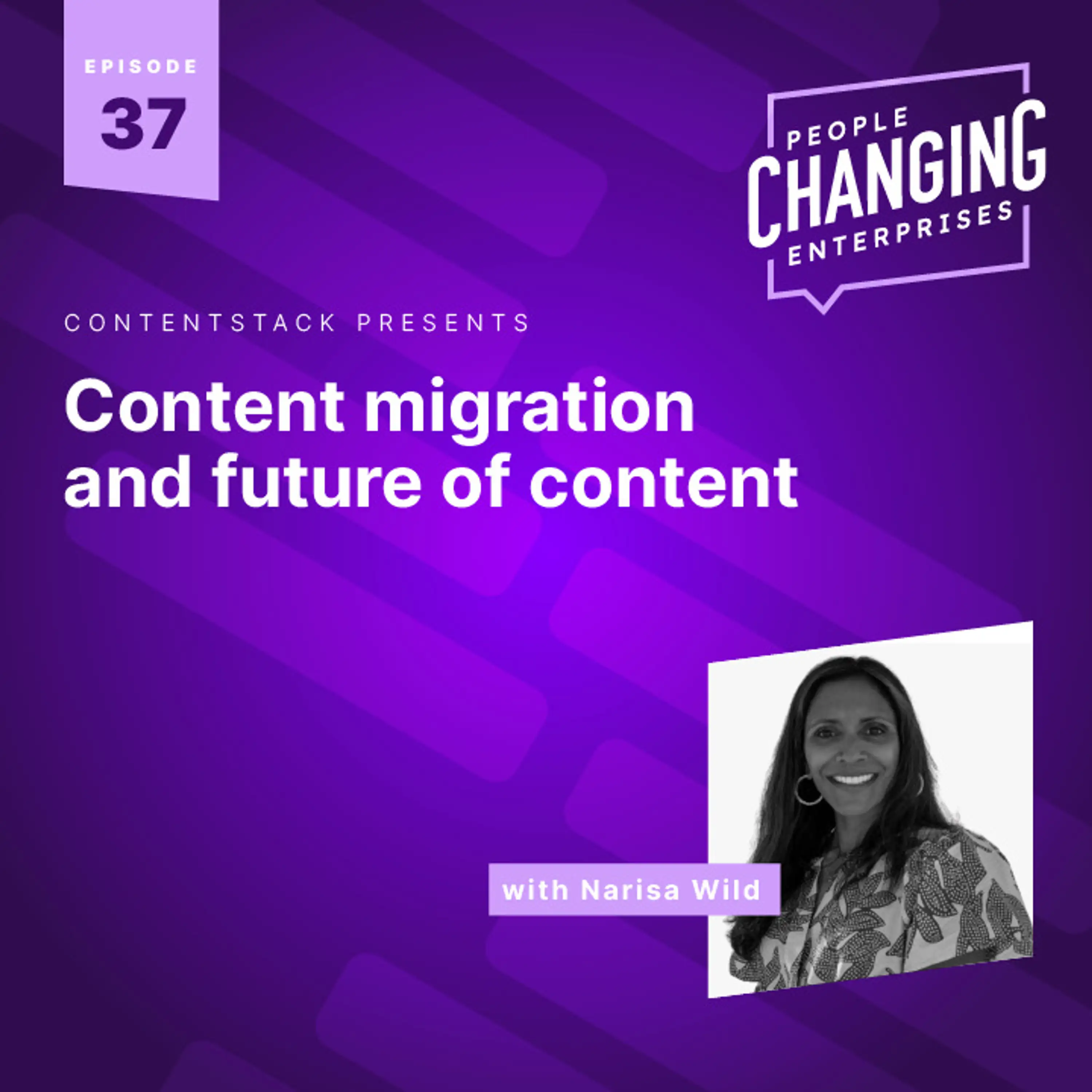 Content migration and future of content with Informa’s Narisa Wild
