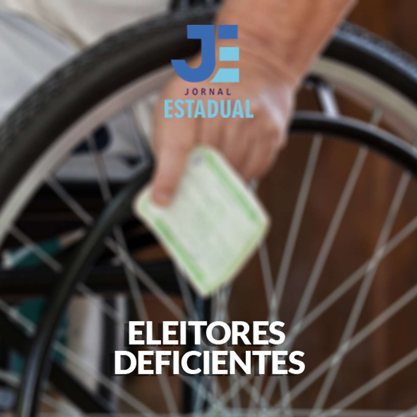 Matéria - Eleitores deficientes episode artwork
