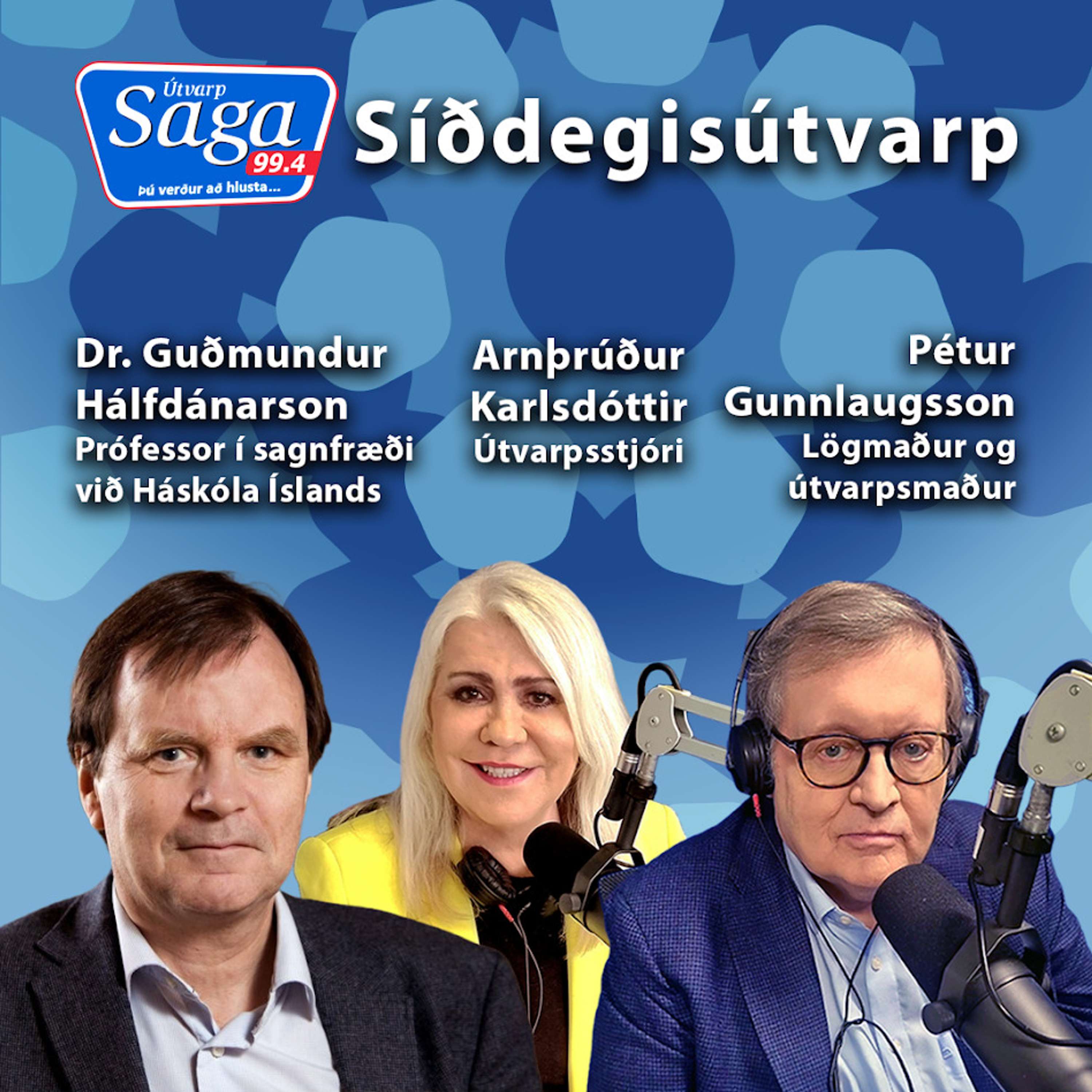 Dr. Guðmundur Hálfdánarson - Bandarisku Forsetakosningarnar